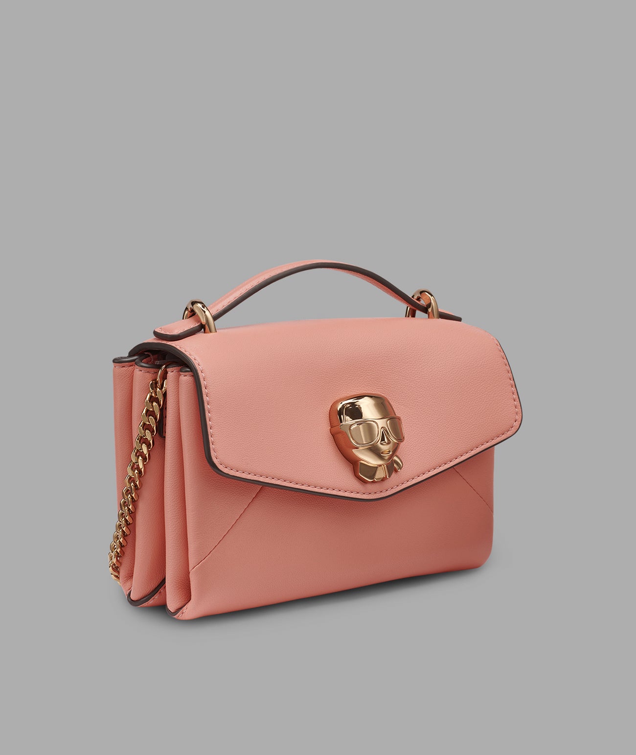 CHANTAYE KARL HEAD CROSSBODY View 2 | Products CHANTAYE KARL HEAD CROSSBODY View 2 | Products