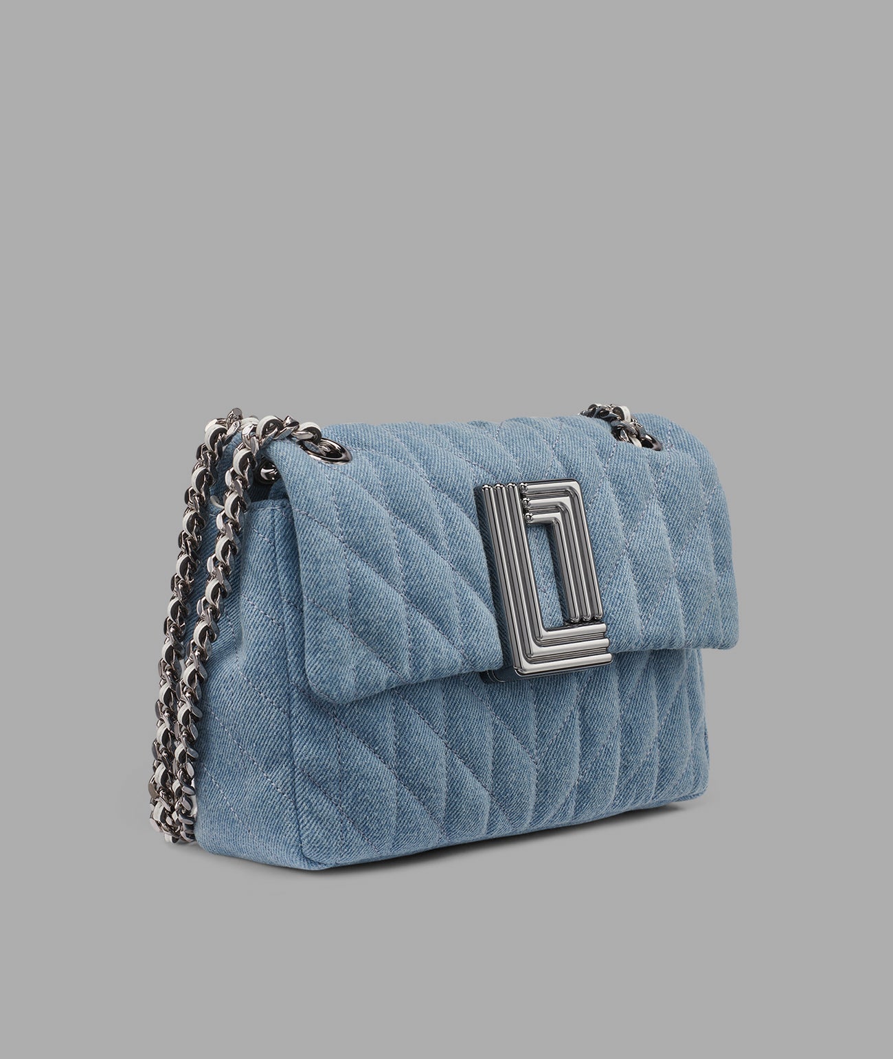 LAFAYETTE MINI CROSSBODY DENIM VIEW 3 | Women's Spring Collection LAFAYETTE MINI CROSSBODY DENIM VIEW 3 | Women's Spring Collection