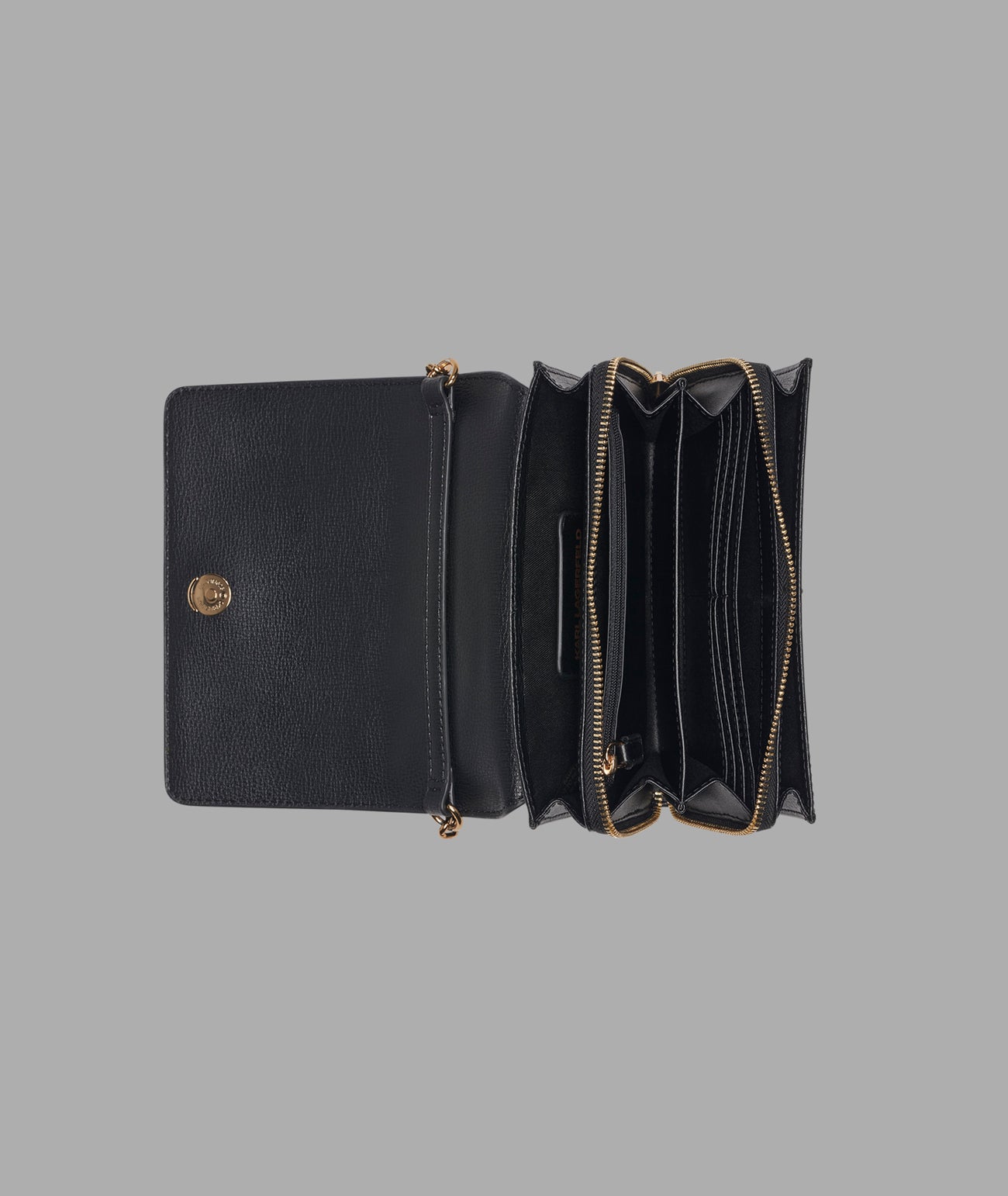 LOURDES CROSSBODY WITH FASHION CHAIN VIEW 4 | Women's Crossbody Bags LOURDES CROSSBODY WITH FASHION CHAIN VIEW 4 | Women's Crossbody Bags