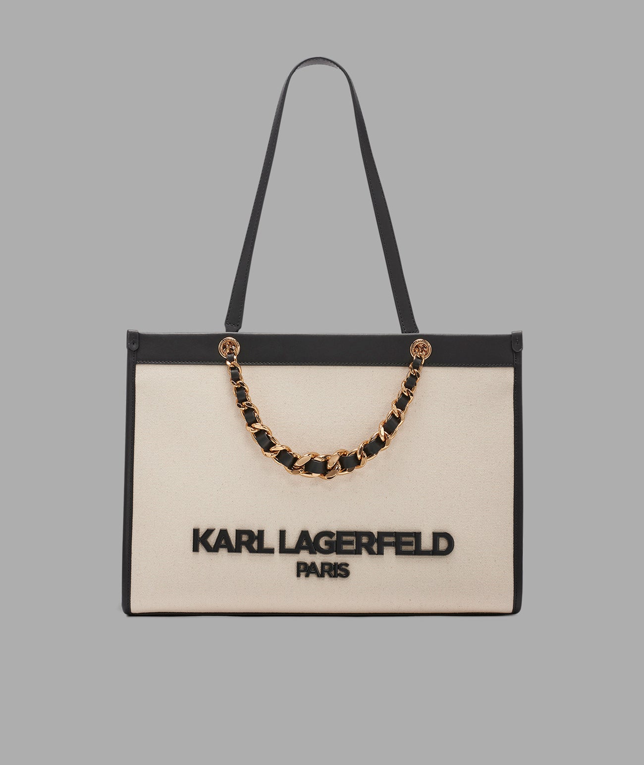 SAVOIE TOTE WITH CHAIN STRAP VIEW 4 SAVOIE TOTE WITH CHAIN STRAP VIEW 4