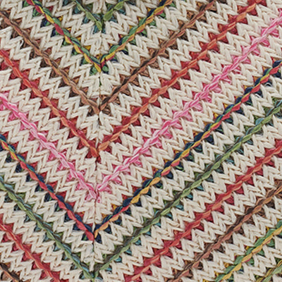 SAVOIE RAFFIA TOTE WITH CHAIN STRAP VIEW 6 | Women's Spring Collection SAVOIE RAFFIA TOTE WITH CHAIN STRAP VIEW 6 | Women's Spring Collection