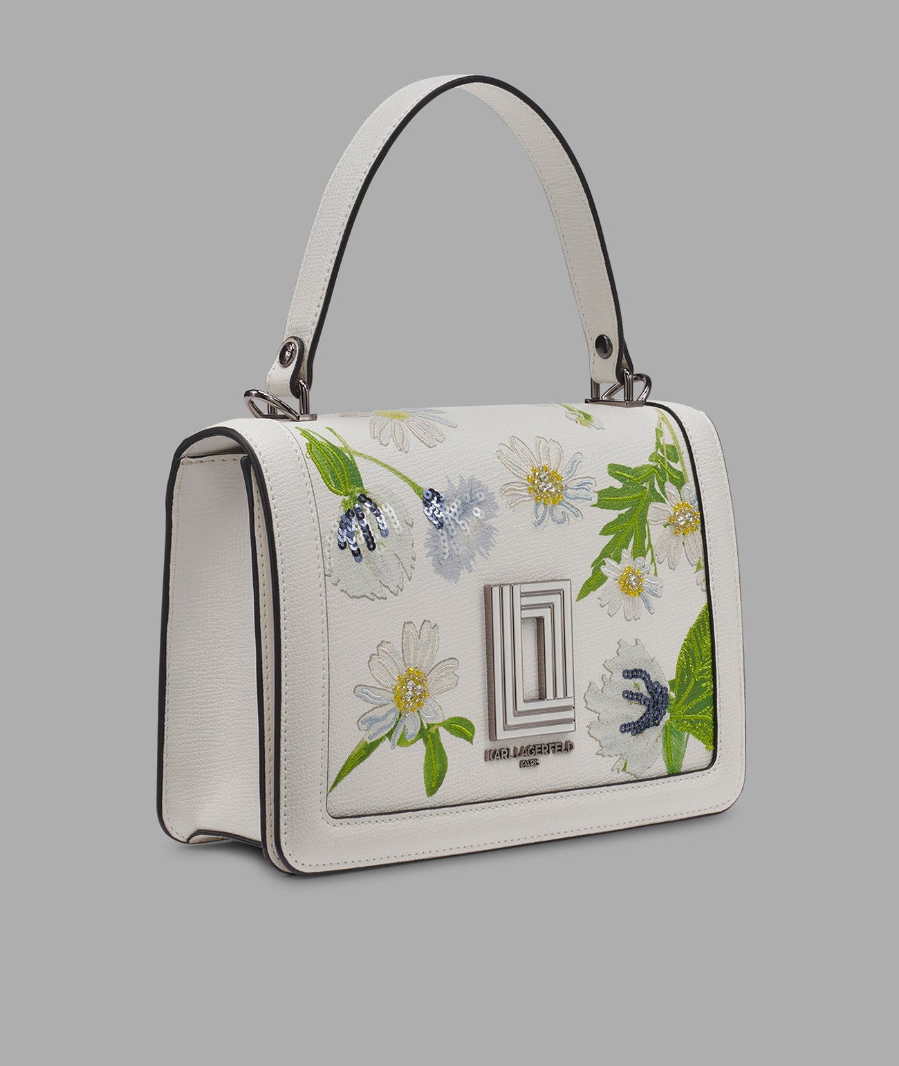 SIMONE FLORAL SATCHEL View 2 | Products SIMONE FLORAL SATCHEL View 2 | Products