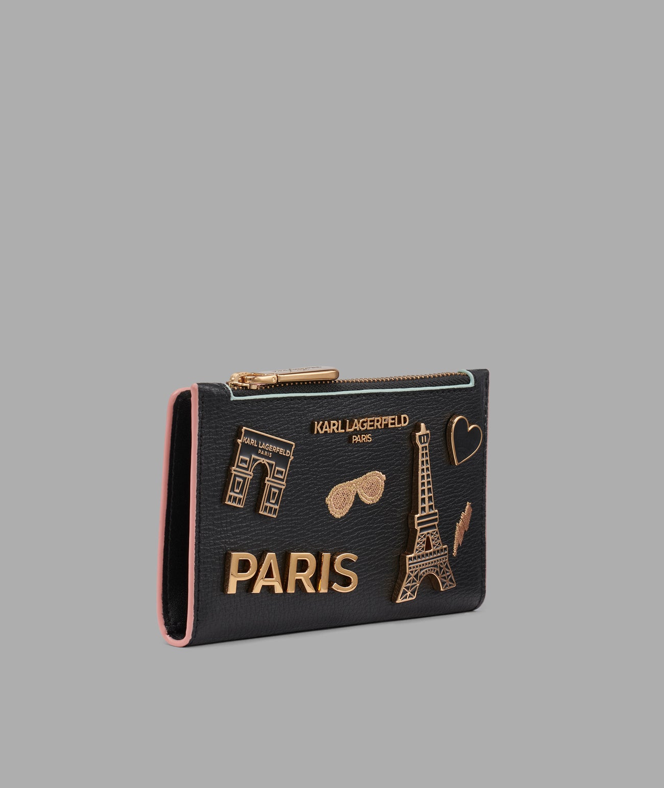 BI-FOLD CARD CASE WITH PINS View 2 | Products BI-FOLD CARD CASE WITH PINS View 2 | Products