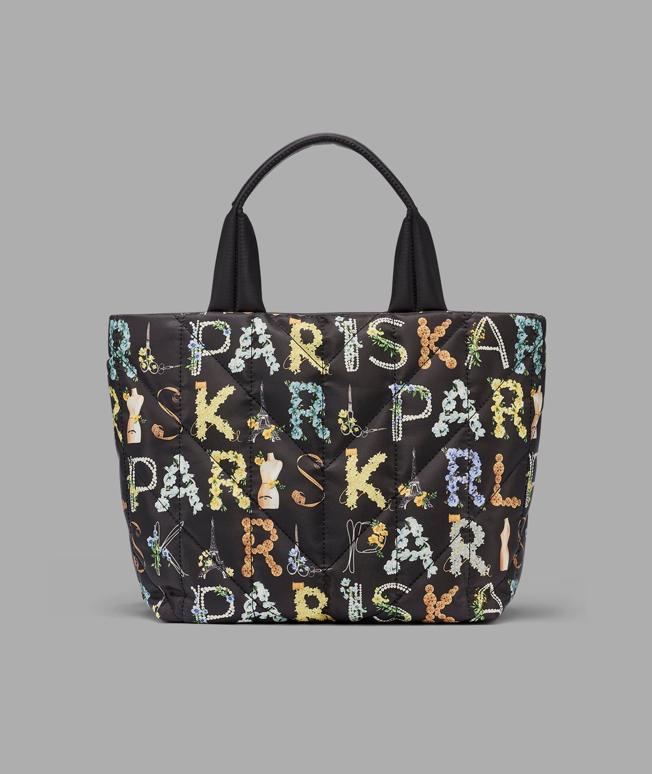 VOYAGE NYLON TOTE WITH BOW VIEW 3 | Women's Spring Collection VOYAGE NYLON TOTE WITH BOW VIEW 3 | Women's Spring Collection