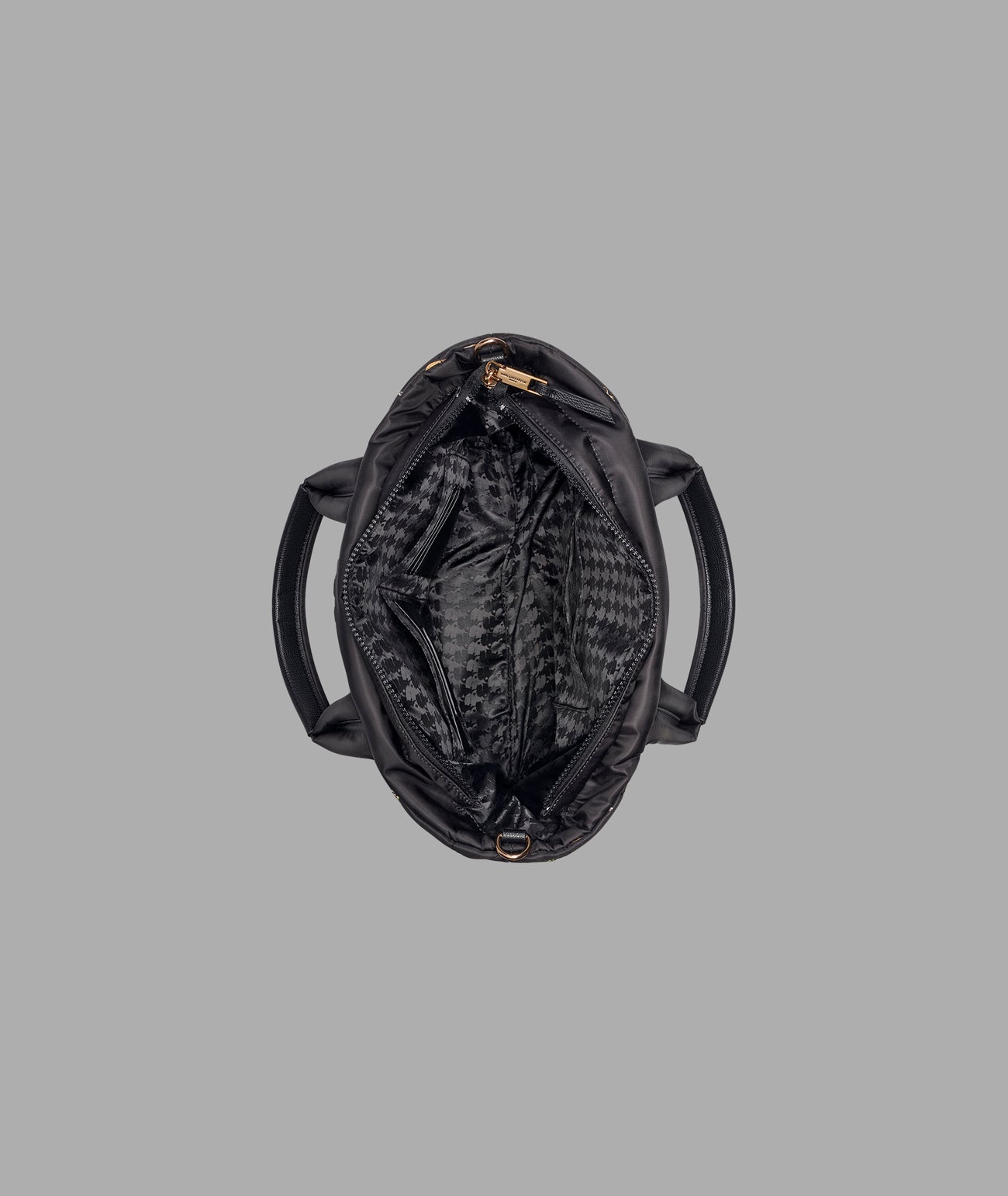 VOYAGE NYLON TOTE WITH BOW VIEW 4 | Women's Spring Collection VOYAGE NYLON TOTE WITH BOW VIEW 4 | Women's Spring Collection