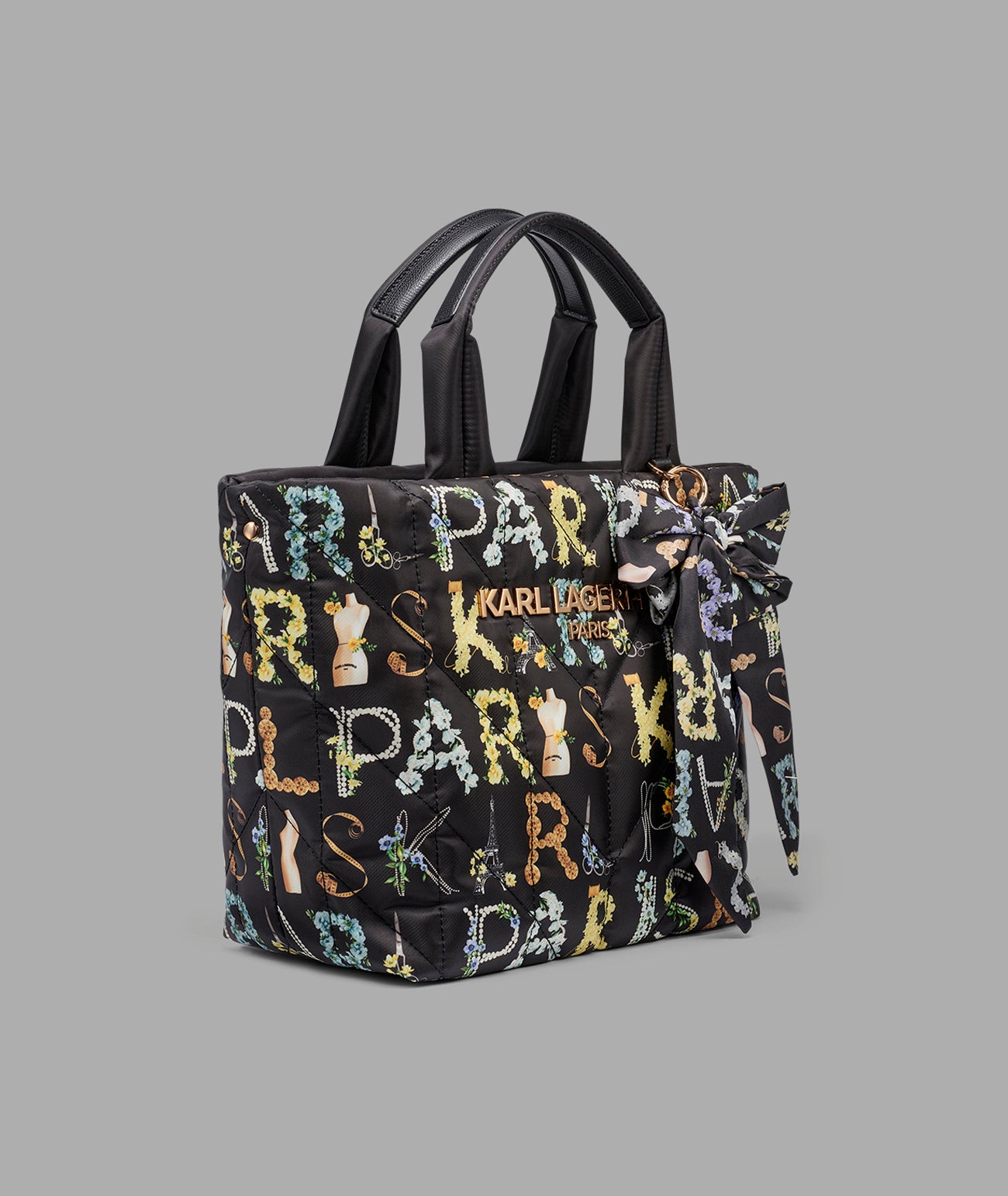 VOYAGE NYLON TOTE WITH BOW View 2 | Women's Totes VOYAGE NYLON TOTE WITH BOW View 2 | Women's Totes