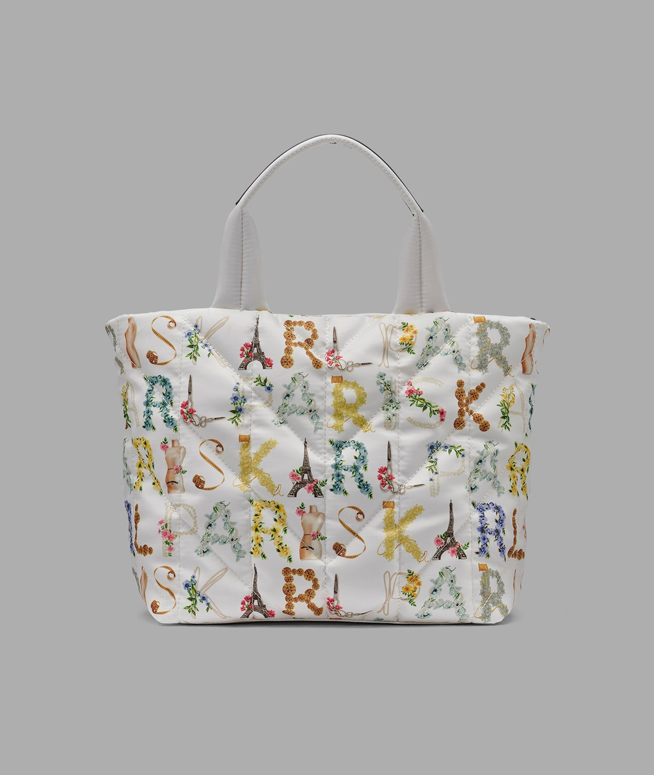 VOYAGE NYLON TOTE WITH BOW VIEW 3 VOYAGE NYLON TOTE WITH BOW VIEW 3