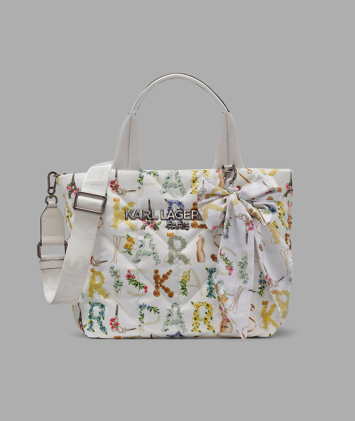 Sac De Voyage Lagerfeld D'occasion - état Correct