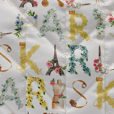 VOYAGE NYLON TOTE WITH BOW VIEW 6 VOYAGE NYLON TOTE WITH BOW VIEW 6