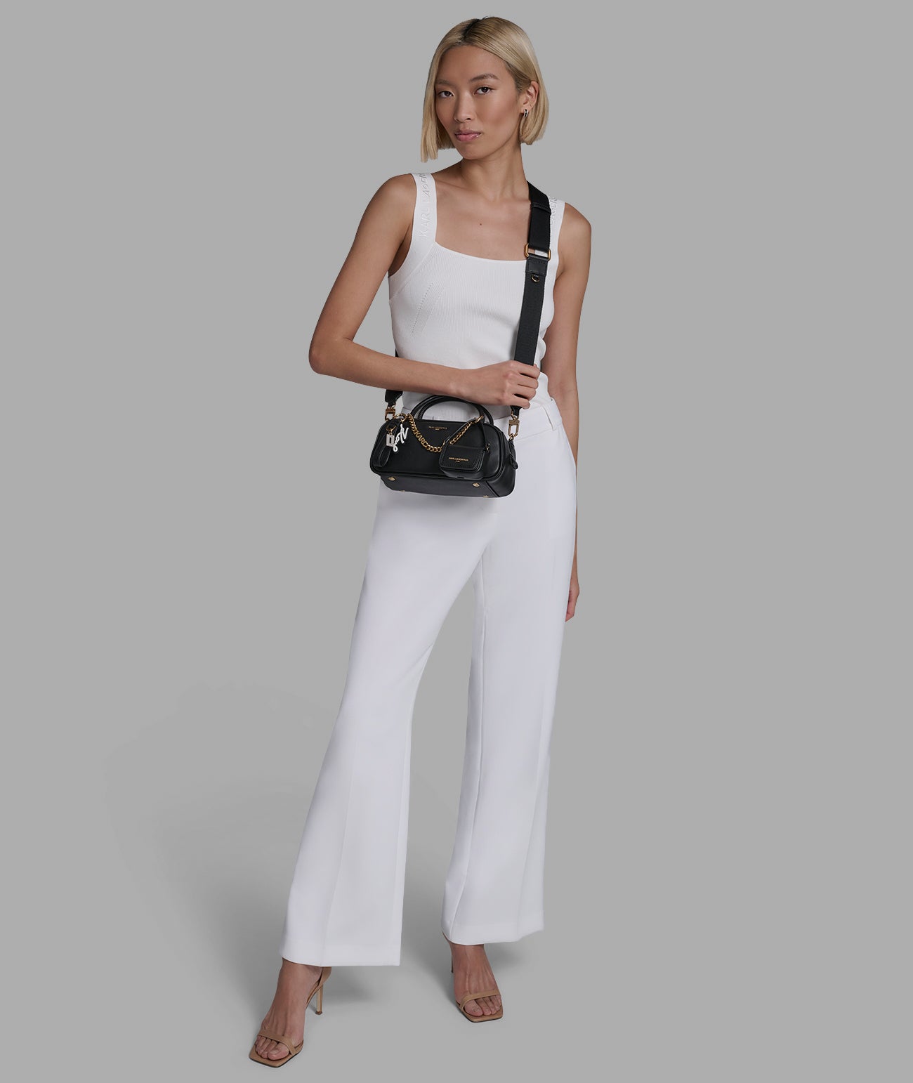 ZAYLIA MINI SATCHEL WITH CHAIN & MINI BAG VIEW 7 | Women's Crossbody Bags ZAYLIA MINI SATCHEL WITH CHAIN & MINI BAG VIEW 7 | Women's Crossbody Bags