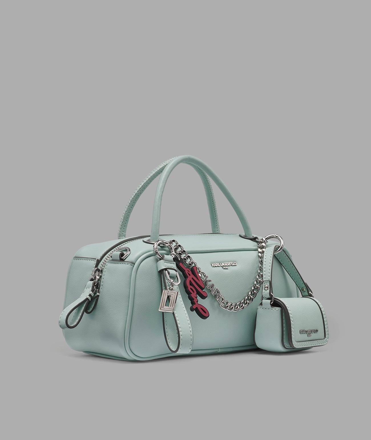 Zaylia Mini Satchel With Chain & Mini Bag | Crossbodies & Satchels
