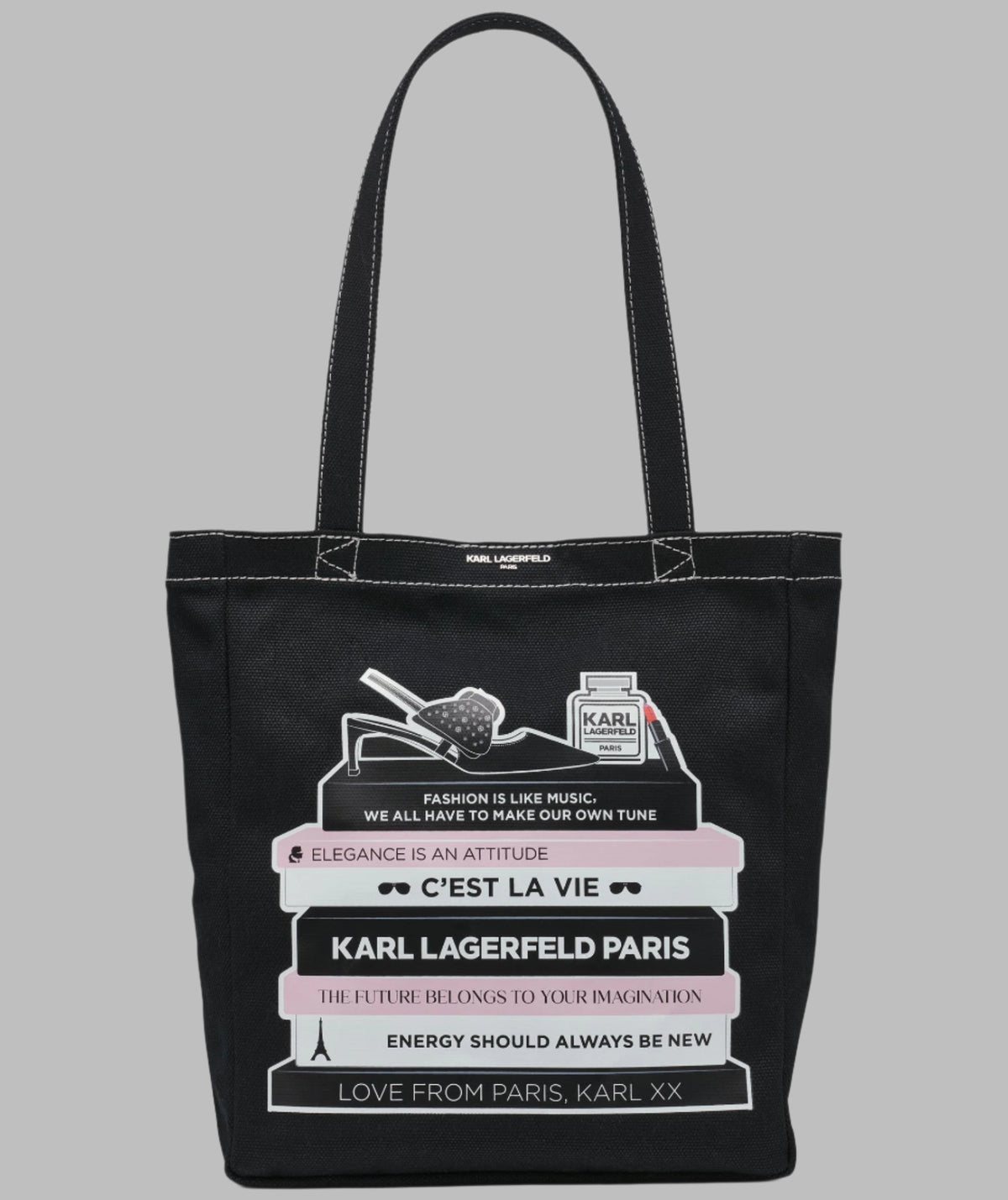 Cannes North South Tote Totes Karl Lagerfeld Paris