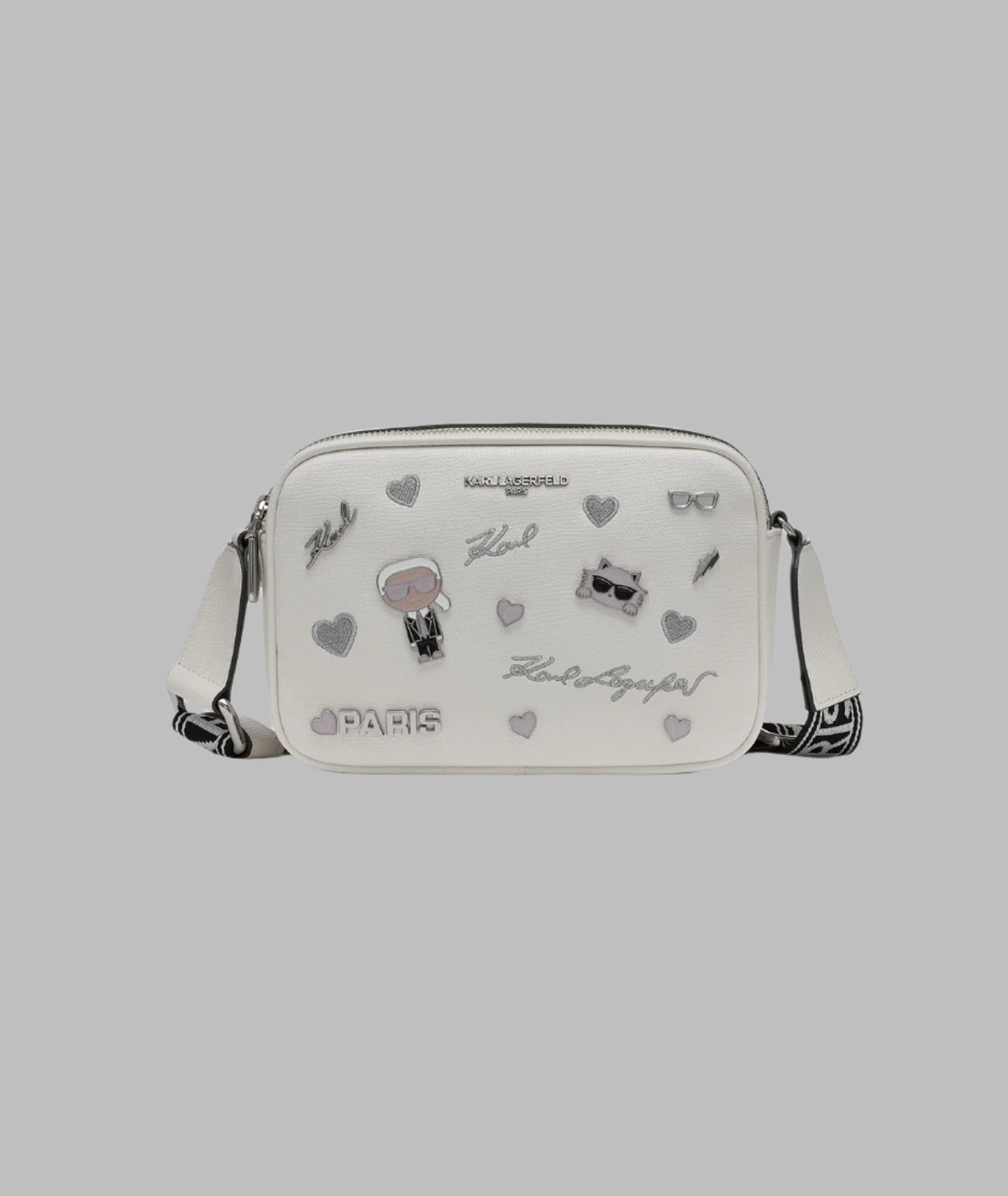 Maybelle Crossbody With Pins | Crossbodies & Satchels | Karl 