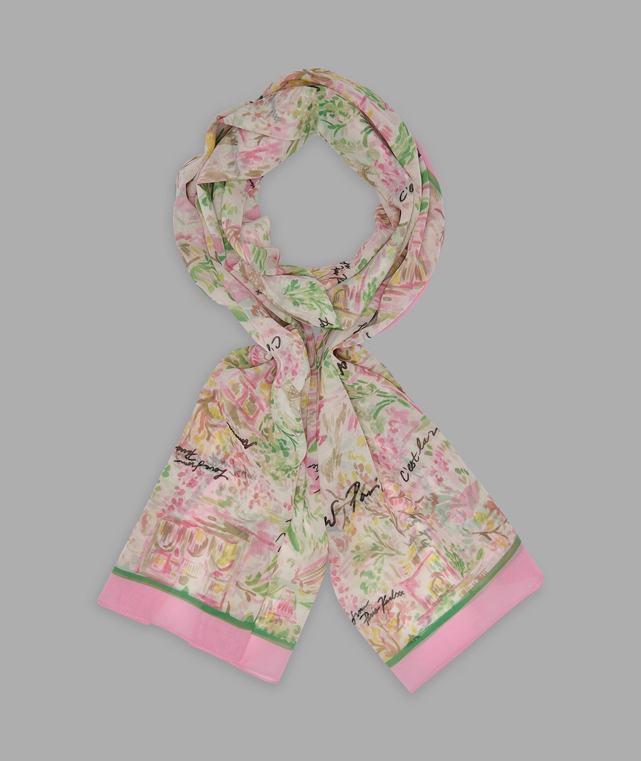 MONETS PARIS CHIFFON SCARF View 1 | Women's Scarves MONETS PARIS CHIFFON SCARF View 1 | Women's Scarves