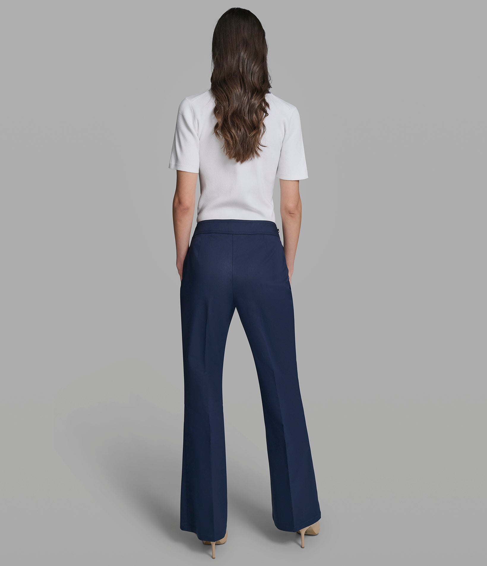 SAILOR BUTTON FLARE LEG PANT VIEW 5 SAILOR BUTTON FLARE LEG PANT VIEW 5