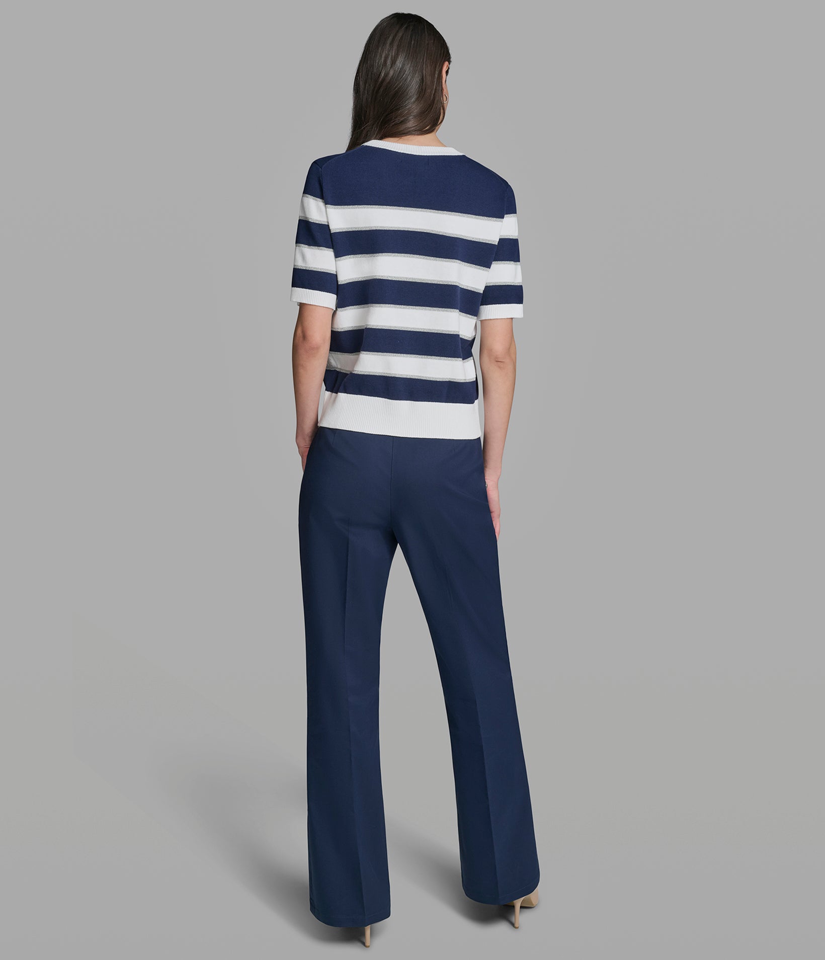 SEQUIN STRIPE KNIT TOP VIEW 5 | Women's Tops & Sweaters SEQUIN STRIPE KNIT TOP VIEW 5 | Women's Tops & Sweaters