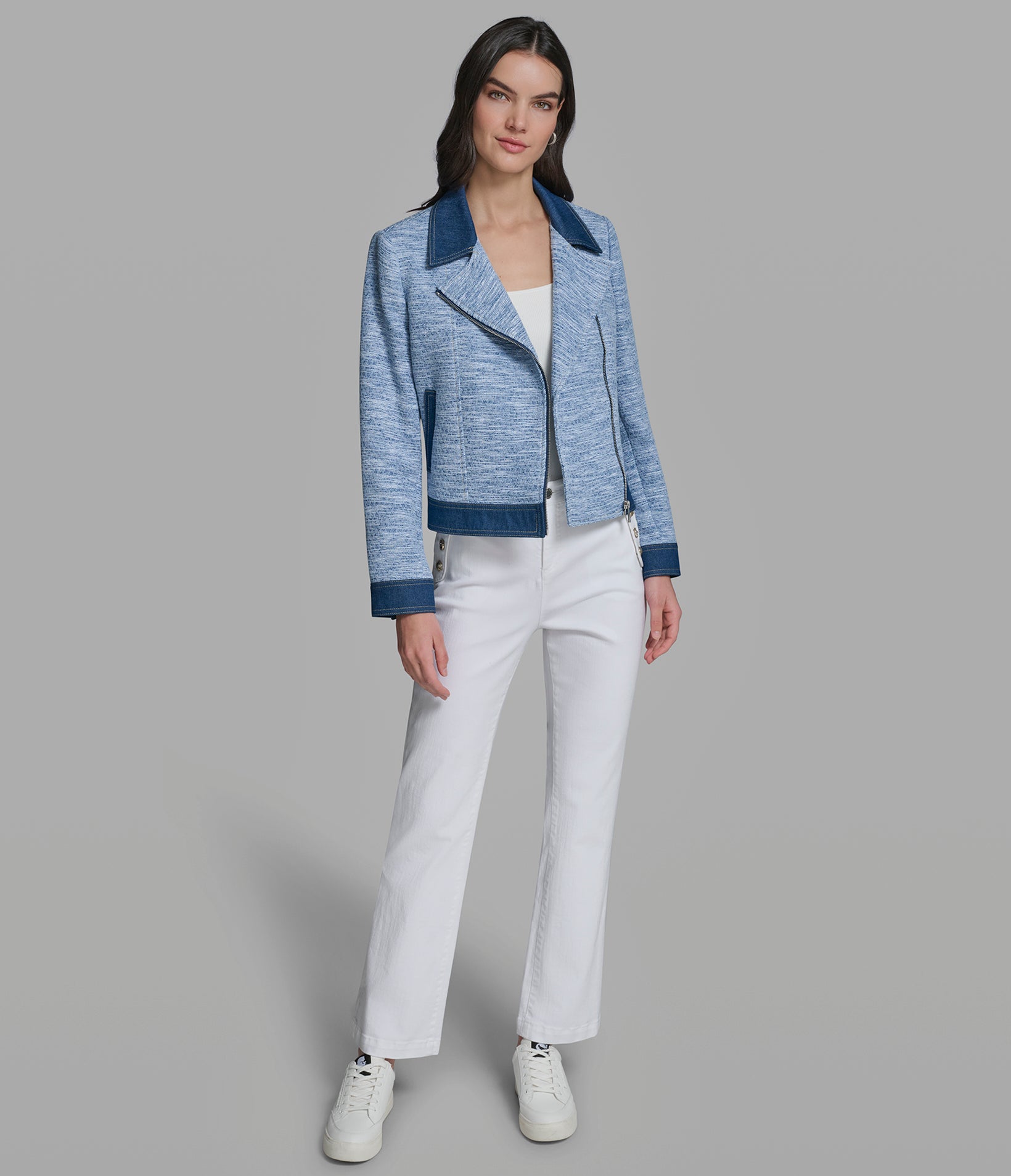 TWEED MOTO JACKET VIEW 4 | New Women's Clothing TWEED MOTO JACKET VIEW 4 | New Women's Clothing