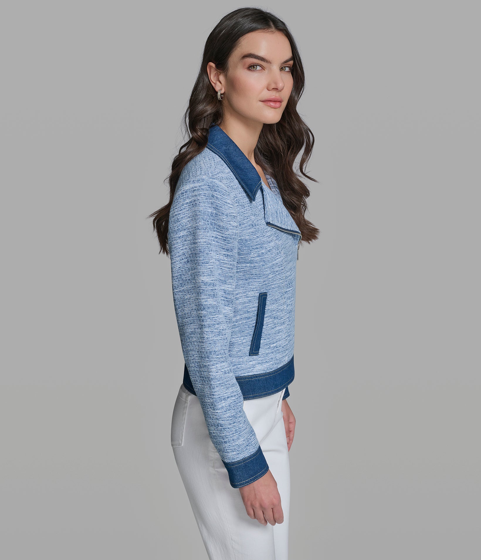 TWEED MOTO JACKET VIEW 3 | New Women's Clothing TWEED MOTO JACKET VIEW 3 | New Women's Clothing