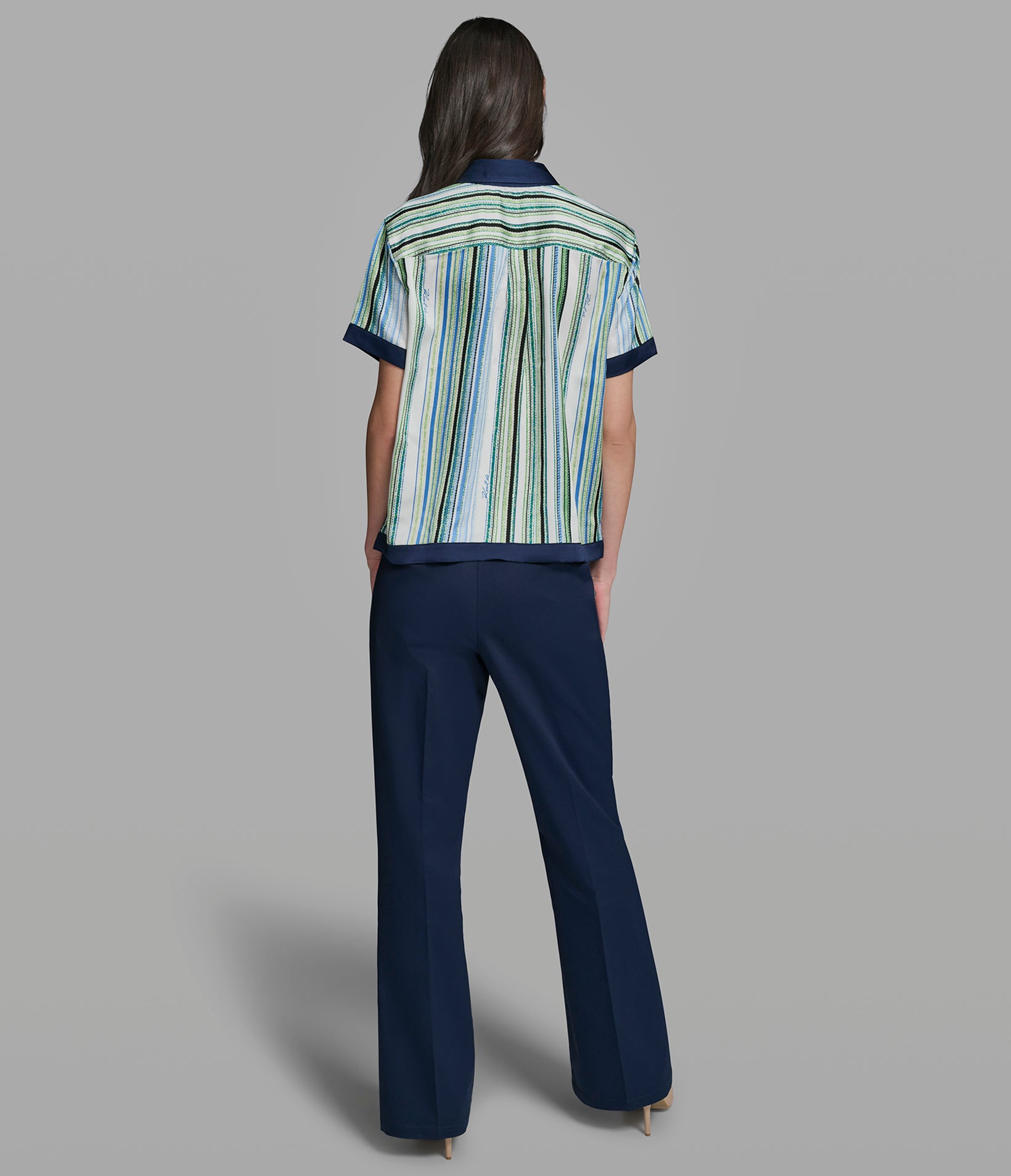 STRIPED WOVEN TOP VIEW 5 | New Arrivals STRIPED WOVEN TOP VIEW 5 | New Arrivals