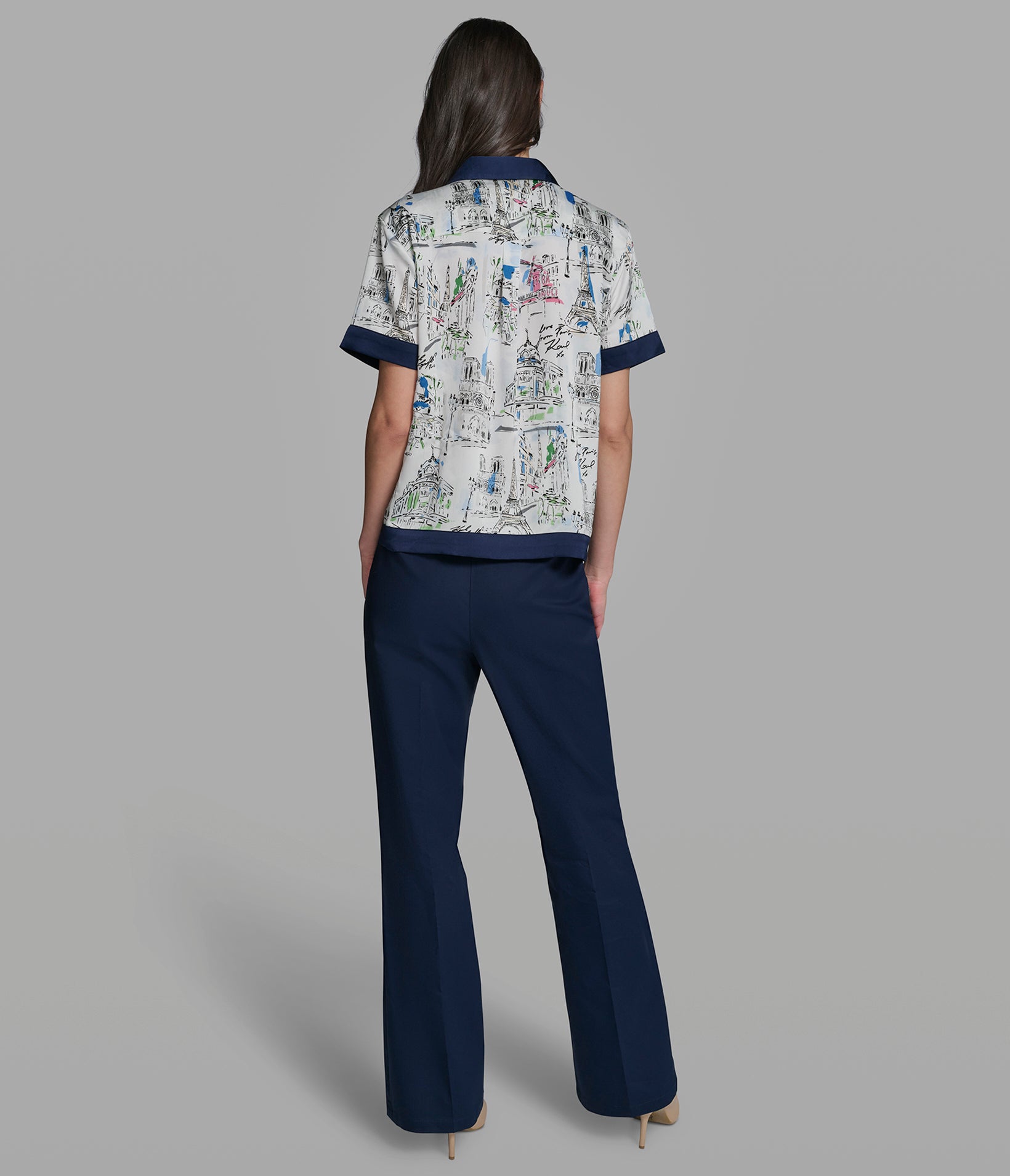 CITY PRINT BUTTON FRONT SHIRT VIEW 5 | New Arrivals CITY PRINT BUTTON FRONT SHIRT VIEW 5 | New Arrivals