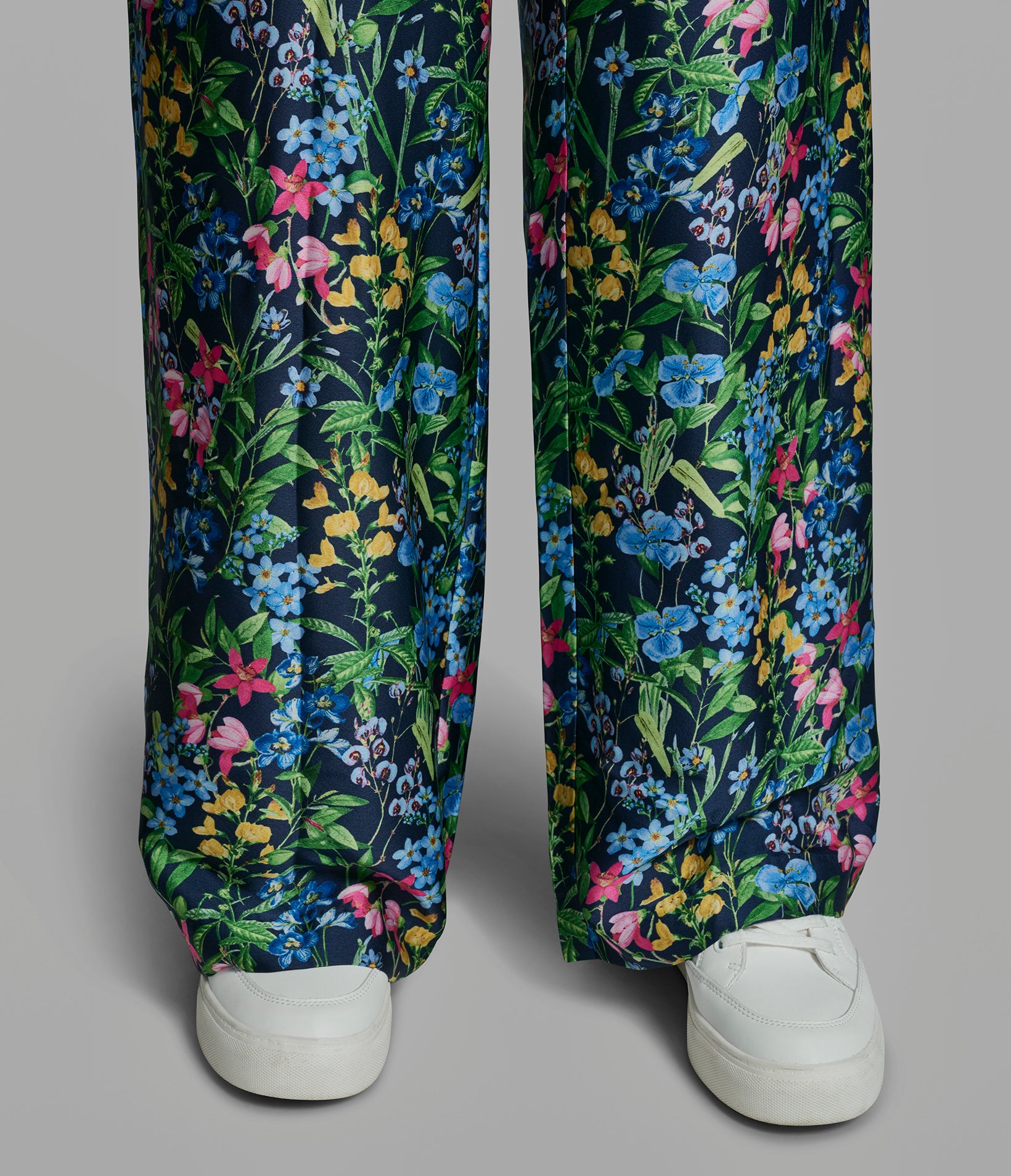 FLORAL PRINT WIDE-LEG PANT VIEW 7 | New Arrivals FLORAL PRINT WIDE-LEG PANT VIEW 7 | New Arrivals