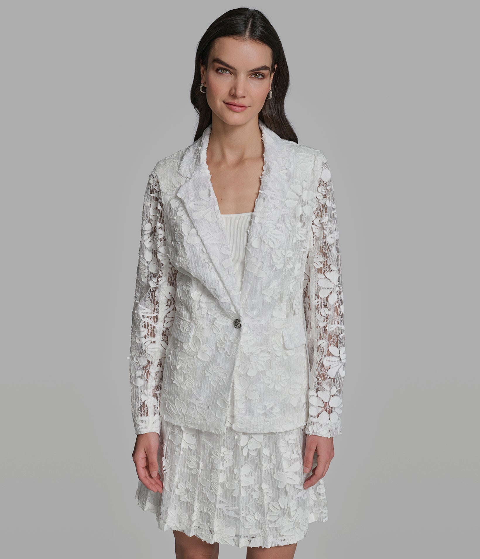 LACE BLAZER View 1 LACE BLAZER View 1