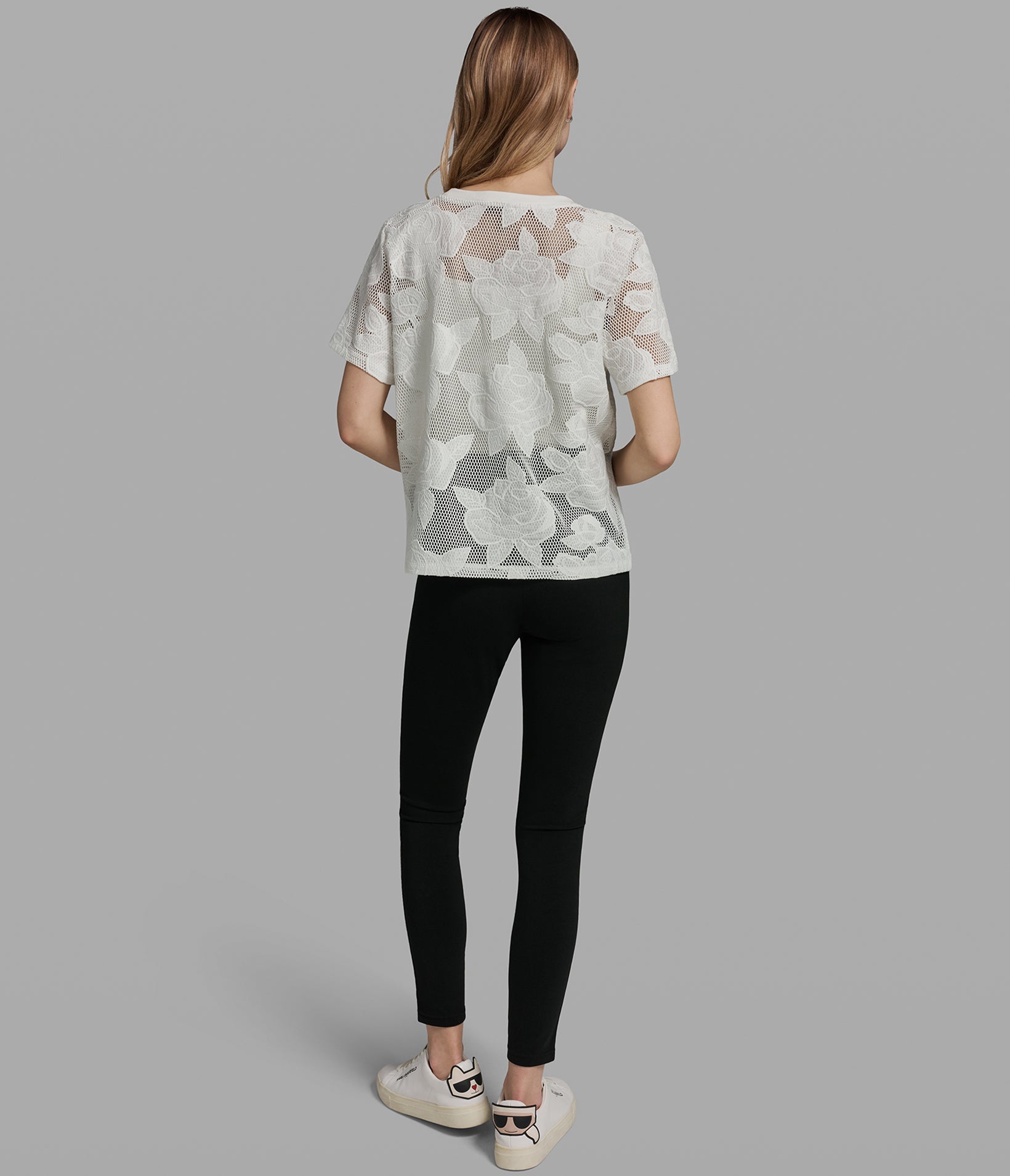 FLORAL MESH TOP VIEW 5 | New Arrivals FLORAL MESH TOP VIEW 5 | New Arrivals