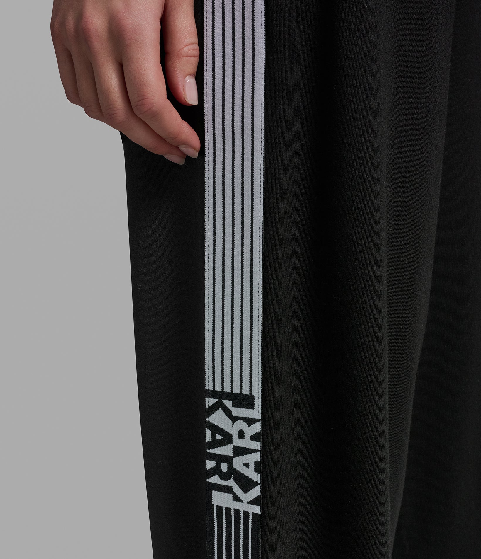 LOGO STRIPE WIDE LEG PANT VIEW 8 | Women's Pants & Skirts LOGO STRIPE WIDE LEG PANT VIEW 8 | Women's Pants & Skirts