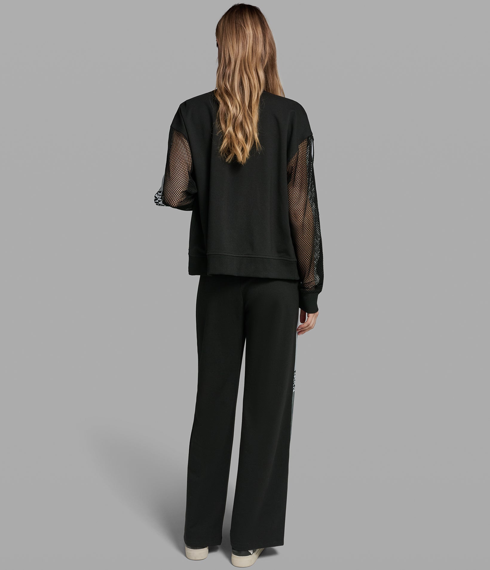 LOGO STRIPE WIDE LEG PANT VIEW 7 | Women's Pants & Skirts LOGO STRIPE WIDE LEG PANT VIEW 7 | Women's Pants & Skirts