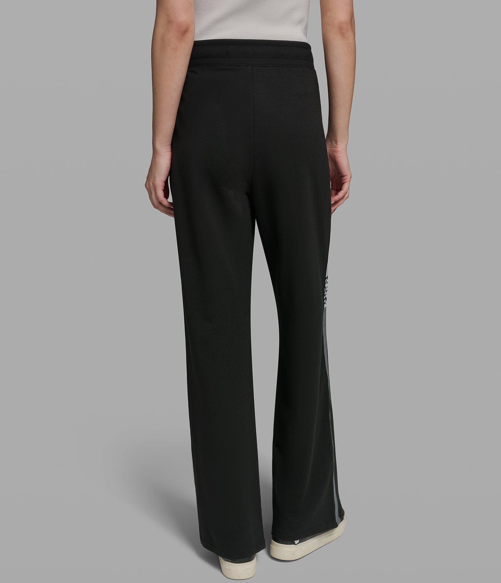 LOGO STRIPE WIDE LEG PANT VIEW 3 | Women's Pants & Skirts LOGO STRIPE WIDE LEG PANT VIEW 3 | Women's Pants & Skirts