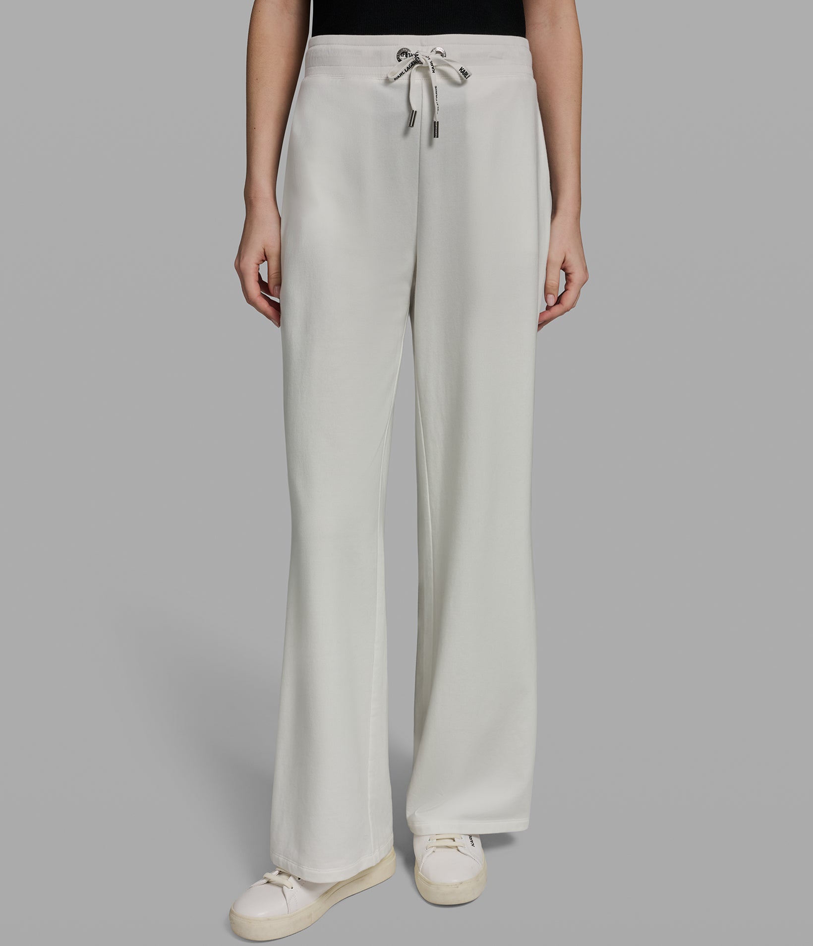 LOGO STRIPE WIDE LEG PANT VIEW 2 LOGO STRIPE WIDE LEG PANT VIEW 2