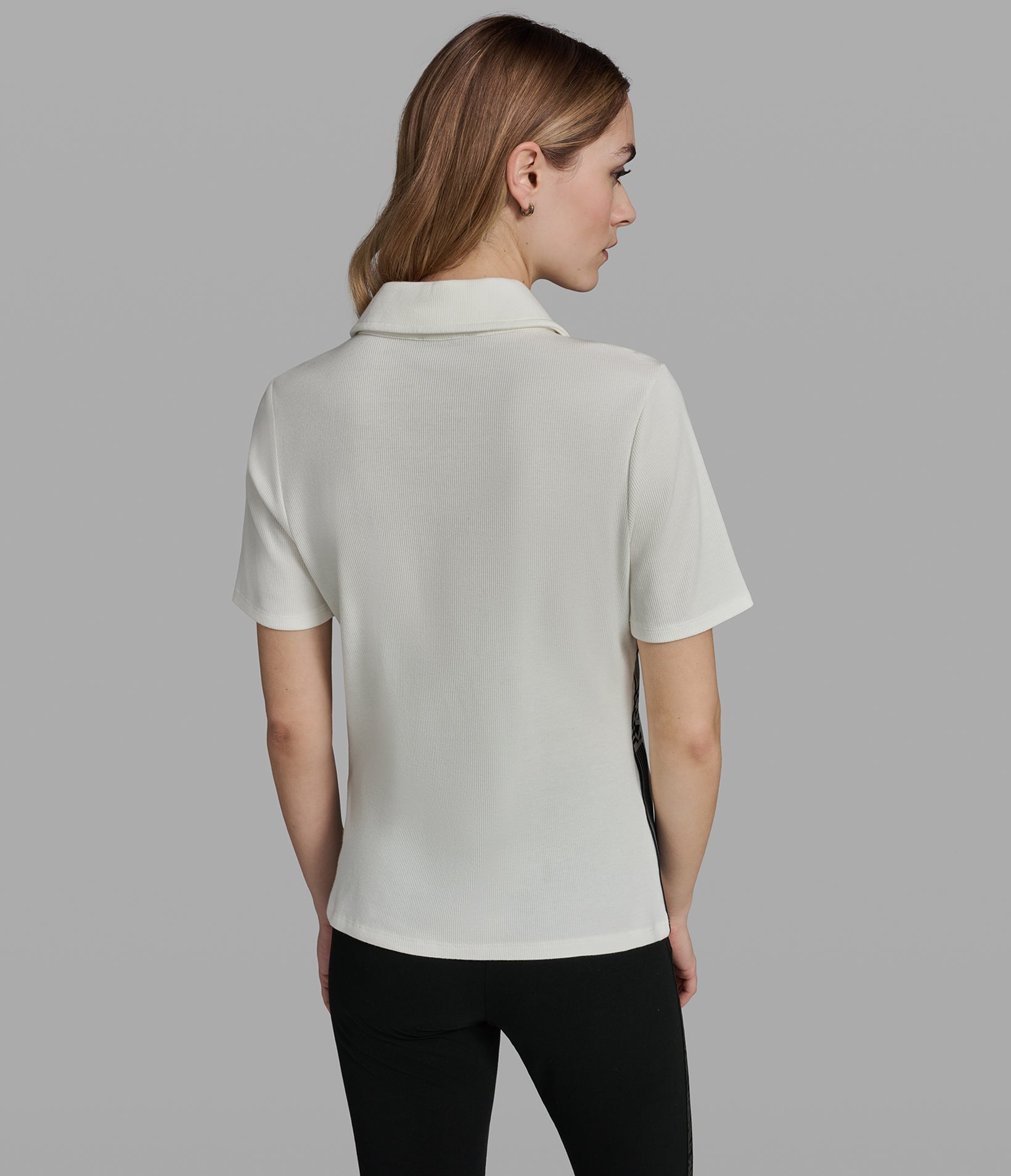 LOGO TAPE KNIT POLO View 2 | New Arrivals LOGO TAPE KNIT POLO View 2 | New Arrivals