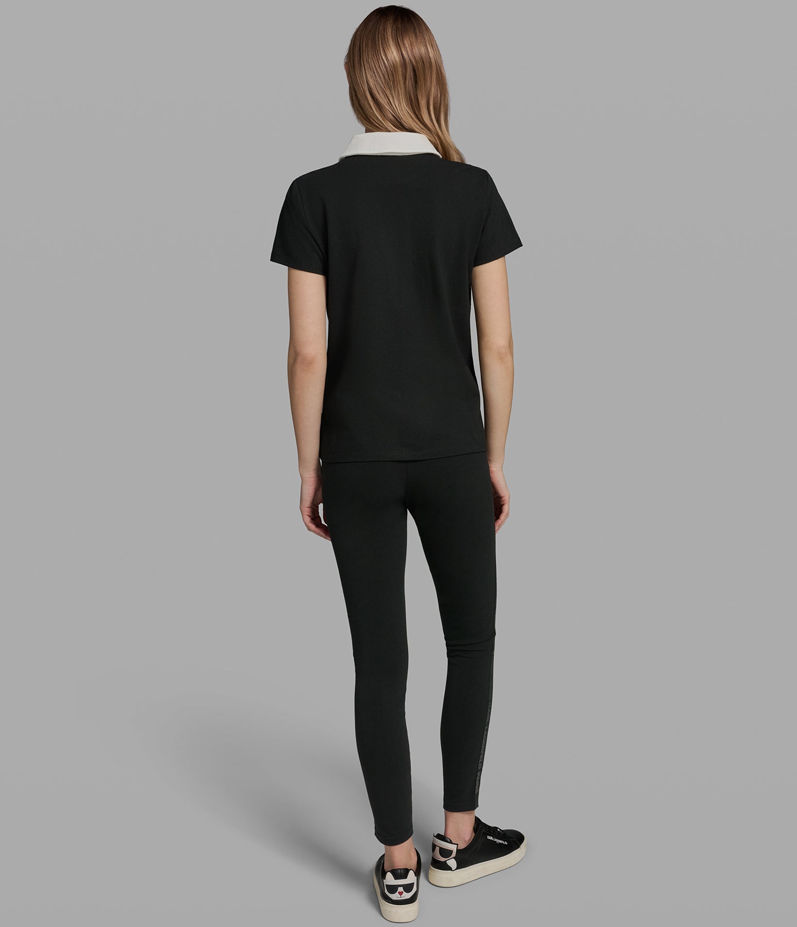 CHOUPETTE PIQUE POLO WITH PATCH VIEW 5 | New Women's Clothing CHOUPETTE PIQUE POLO WITH PATCH VIEW 5 | New Women's Clothing