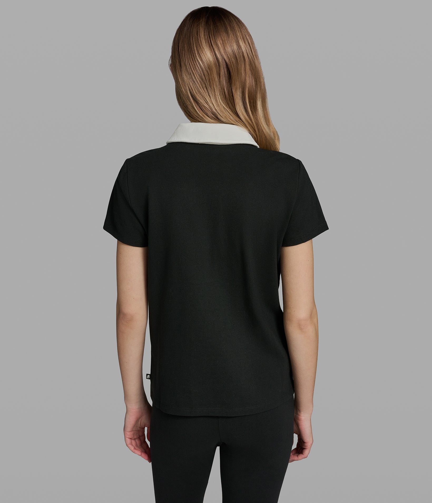 CHOUPETTE PIQUE POLO WITH PATCH View 2 | Women's Tops & Sweaters CHOUPETTE PIQUE POLO WITH PATCH View 2 | Women's Tops & Sweaters