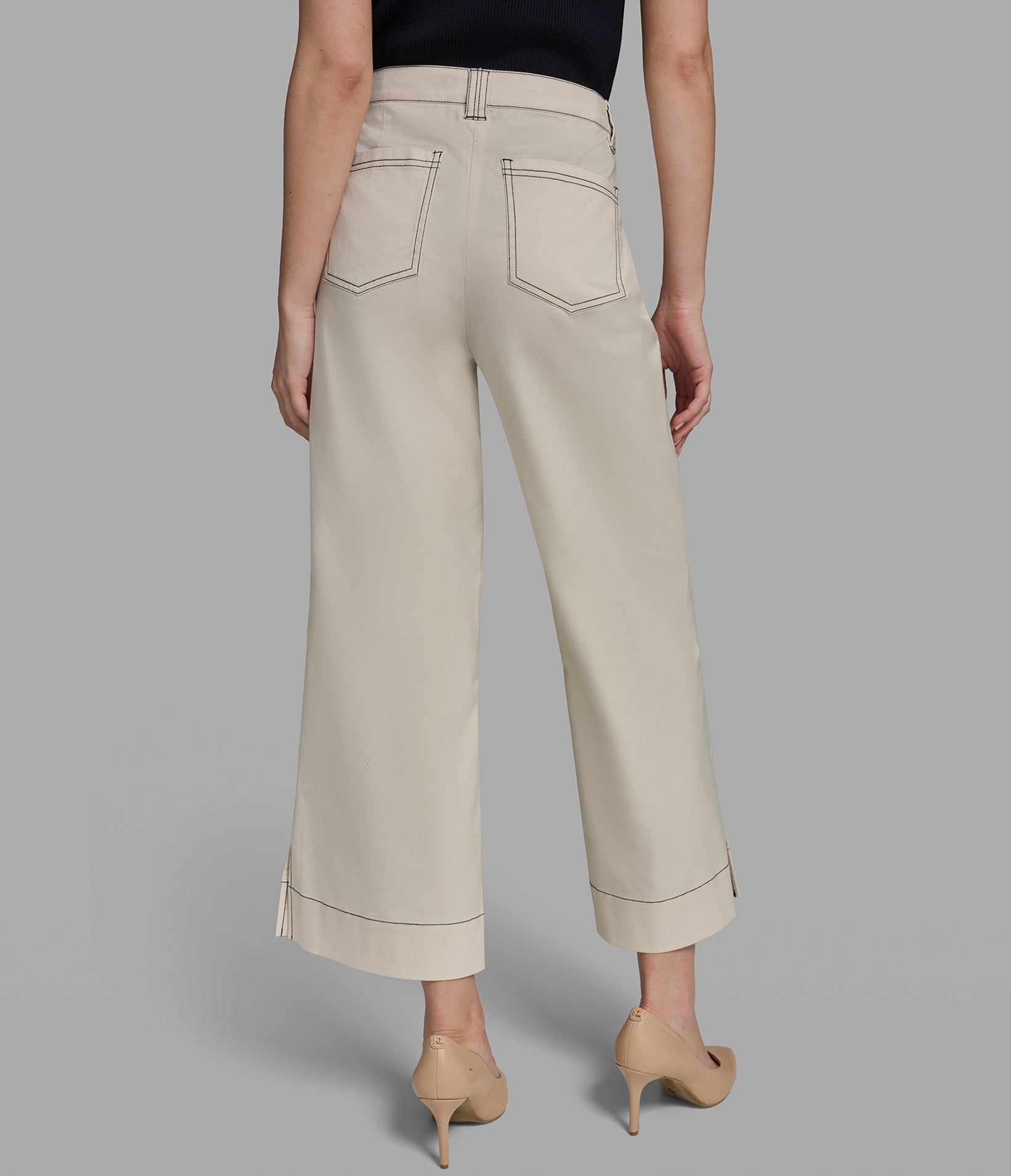 STITCH TRIM PANT VIEW 2 STITCH TRIM PANT VIEW 2