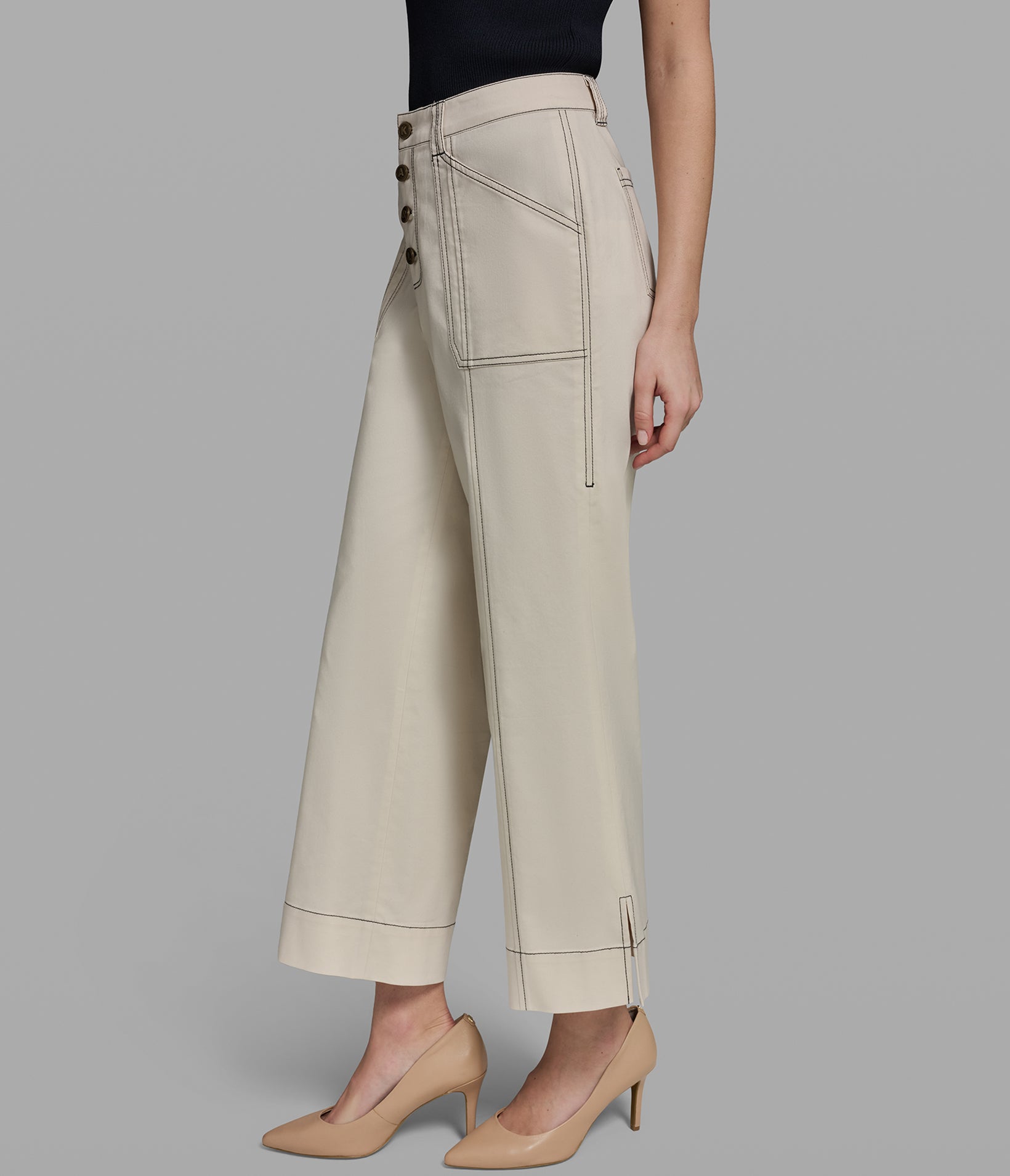 STITCH TRIM PANT VIEW 3 STITCH TRIM PANT VIEW 3