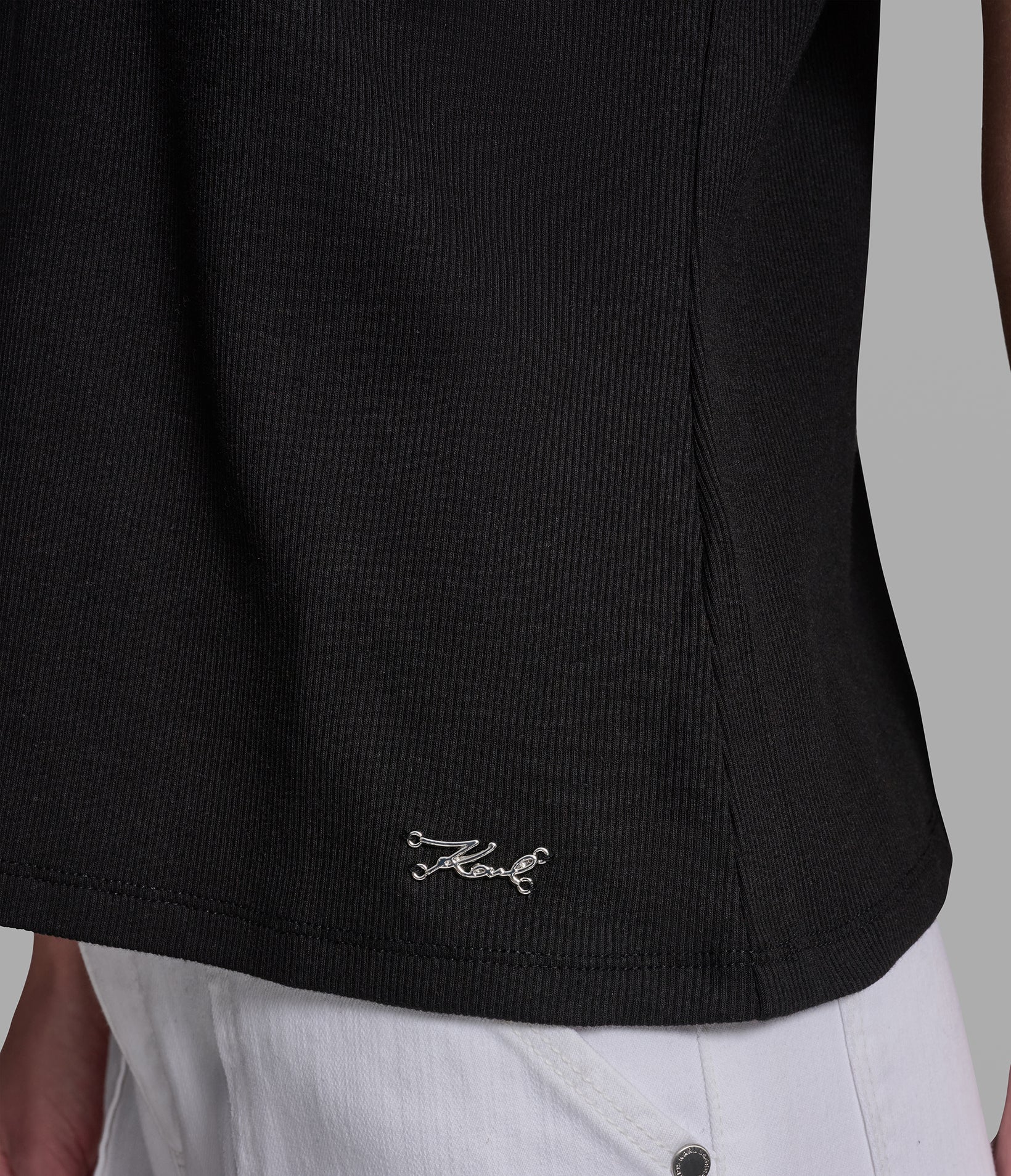 KNIT POLO WITH CONTRAST COLLAR VIEW 7 | Women's Sale KNIT POLO WITH CONTRAST COLLAR VIEW 7 | Women's Sale
