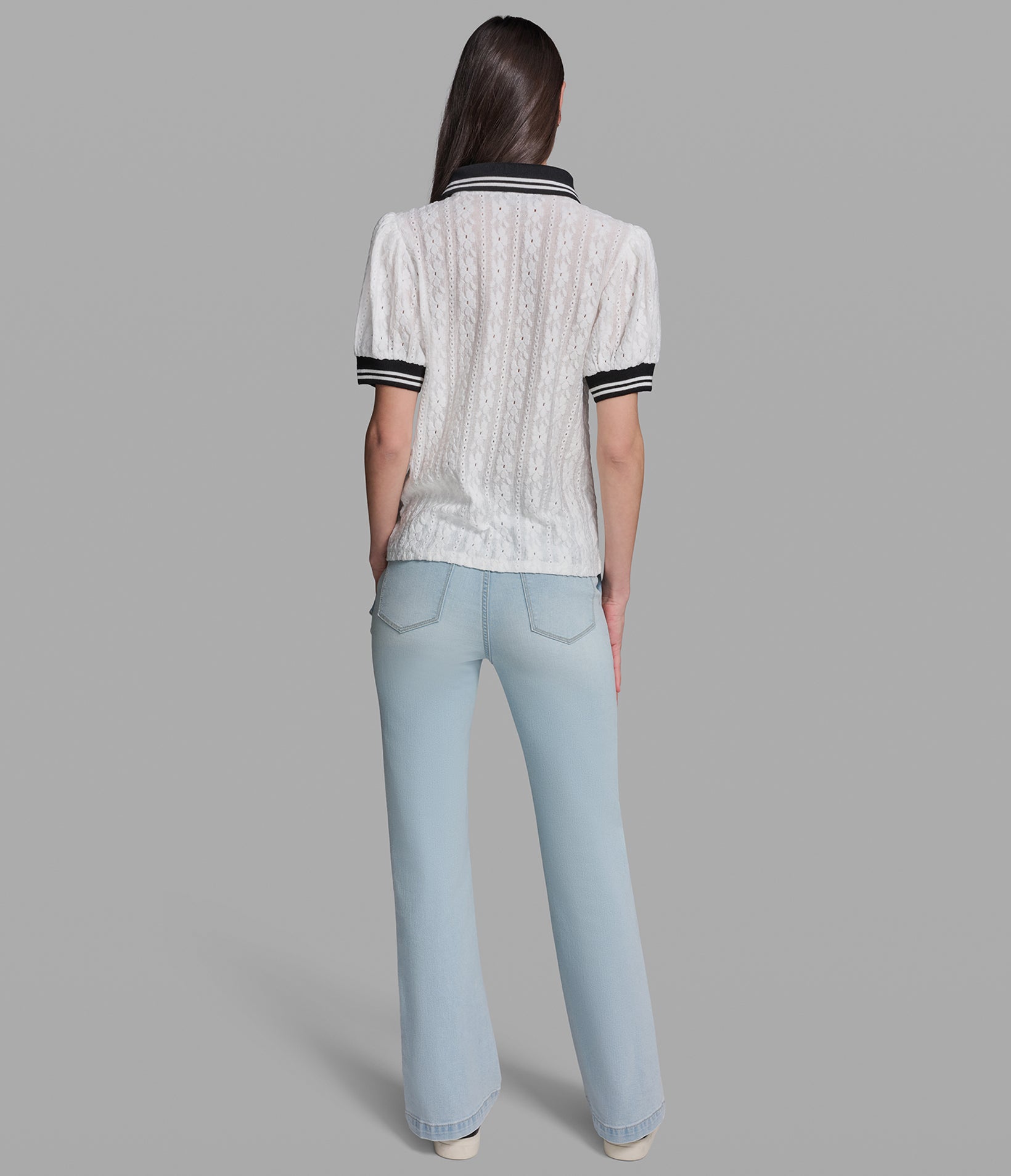 EYELET KNIT POLO VIEW 5 | Women's Sale EYELET KNIT POLO VIEW 5 | Women's Sale