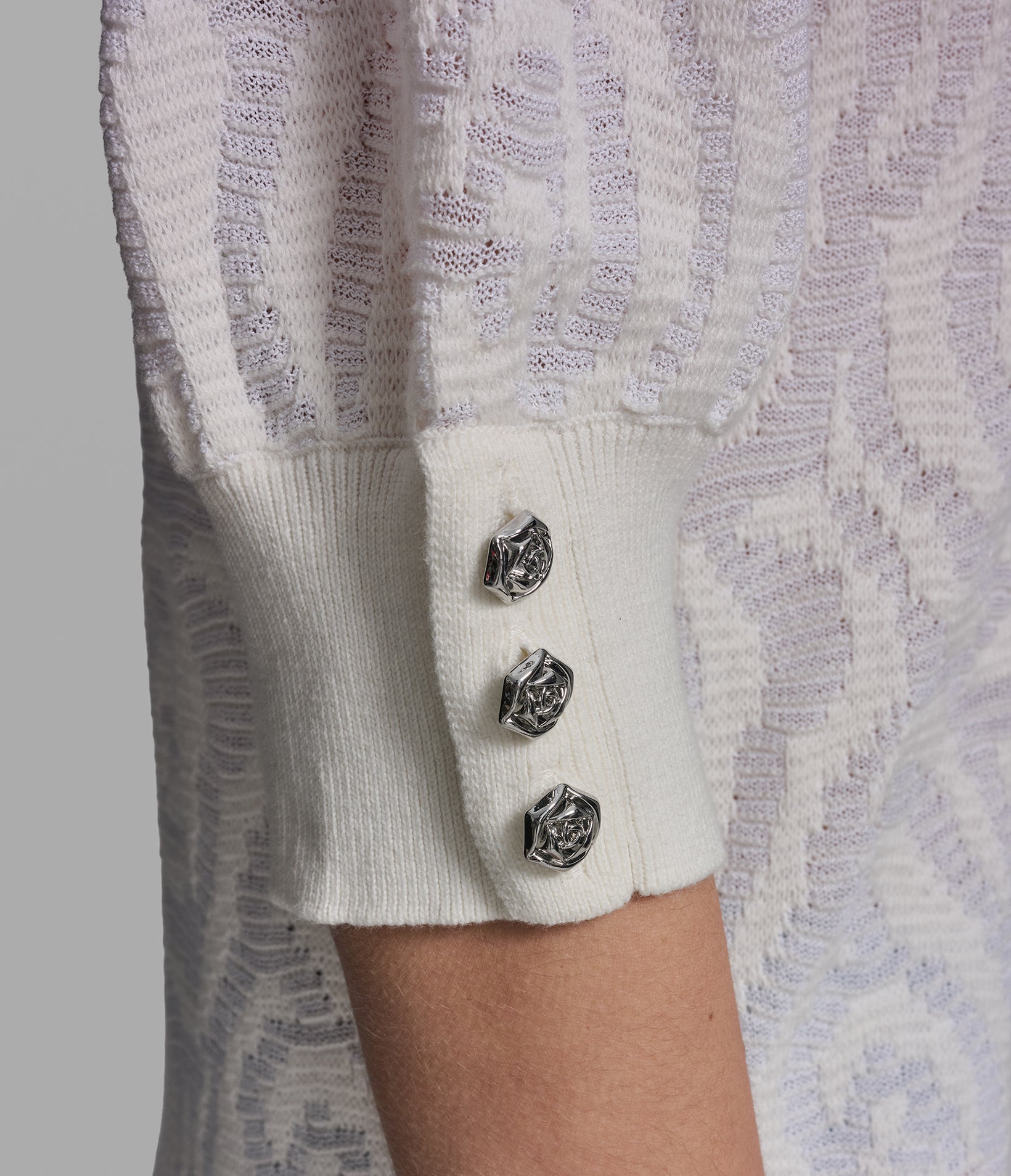 FLORAL PUFF SLEEVE SWEATER VIEW 6 | New Arrivals FLORAL PUFF SLEEVE SWEATER VIEW 6 | New Arrivals