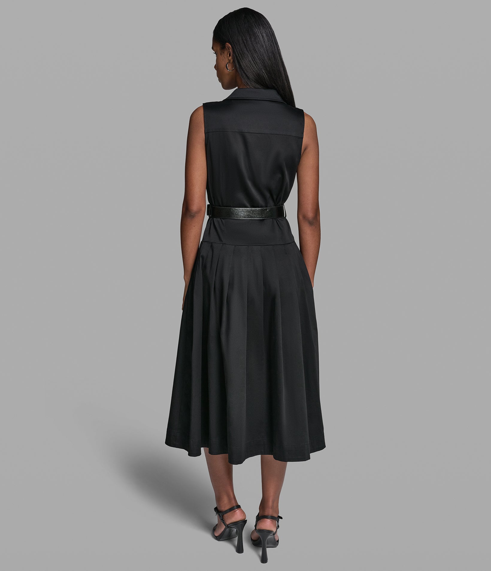 COTTON BELTED MIDI DRESSES View 2 | Women's Dresses & Jumpsuits COTTON BELTED MIDI DRESSES View 2 | Women's Dresses & Jumpsuits
