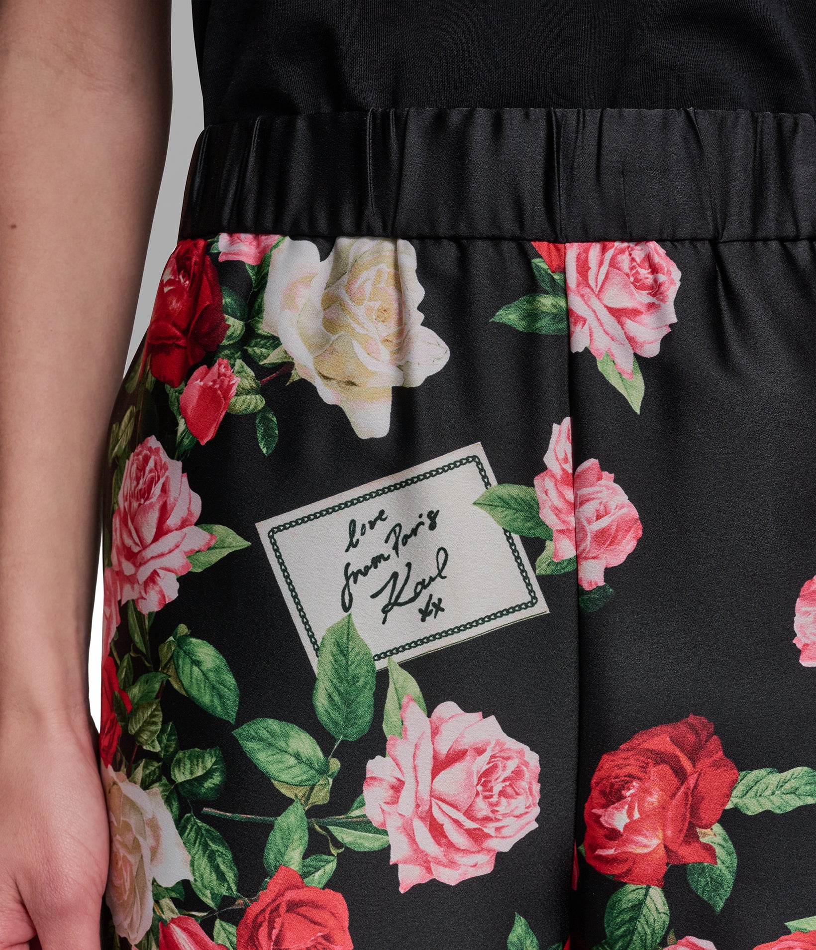 FLORAL PRINT SOFT PANT VIEW 6 | Women's Sale FLORAL PRINT SOFT PANT VIEW 6 | Women's Sale