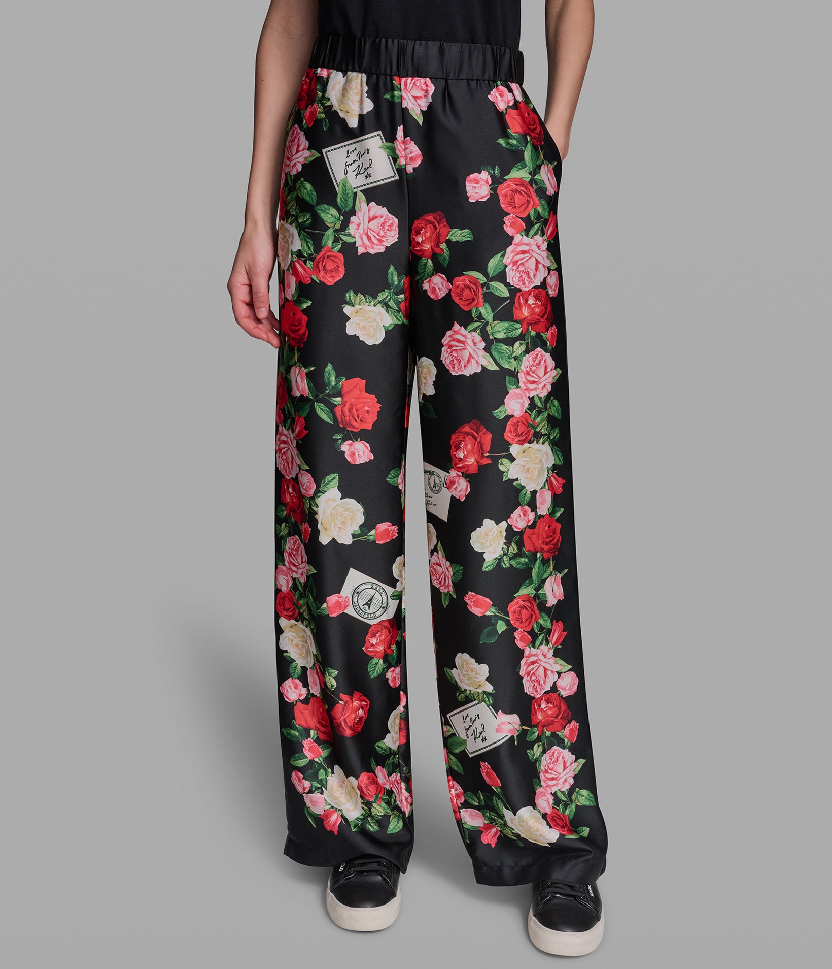 FLORAL PRINT SOFT PANT View 1 | Women's Sale FLORAL PRINT SOFT PANT View 1 | Women's Sale