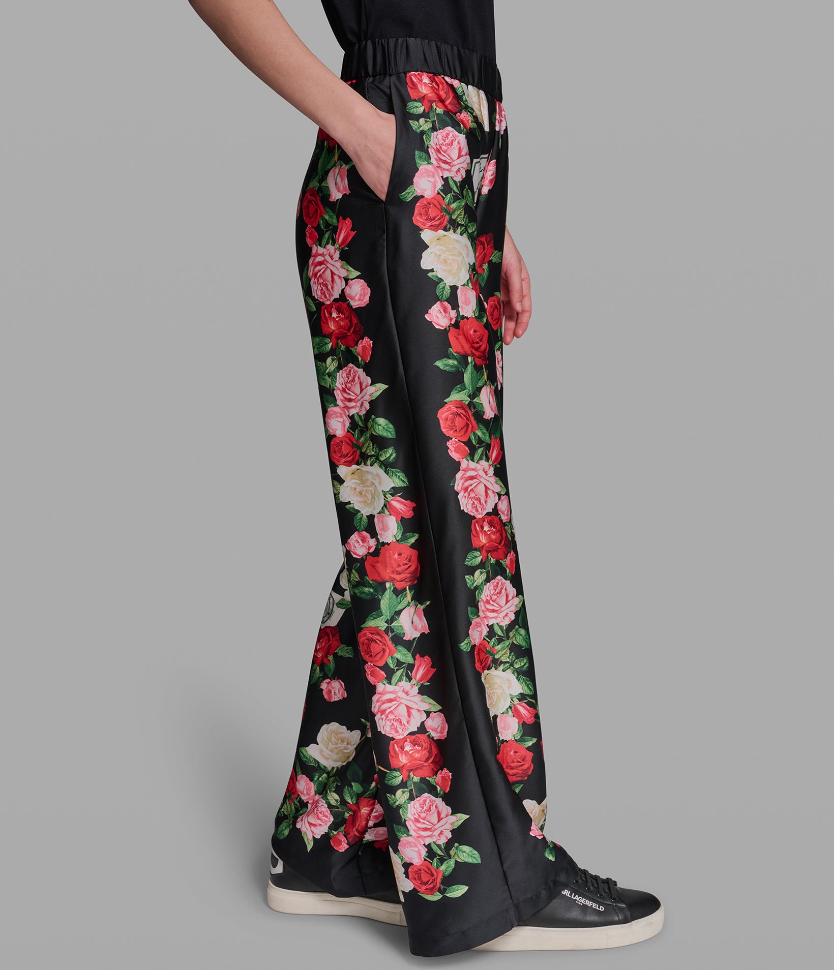 FLORAL PRINT SOFT PANT VIEW 3 | Women's Sale FLORAL PRINT SOFT PANT VIEW 3 | Women's Sale