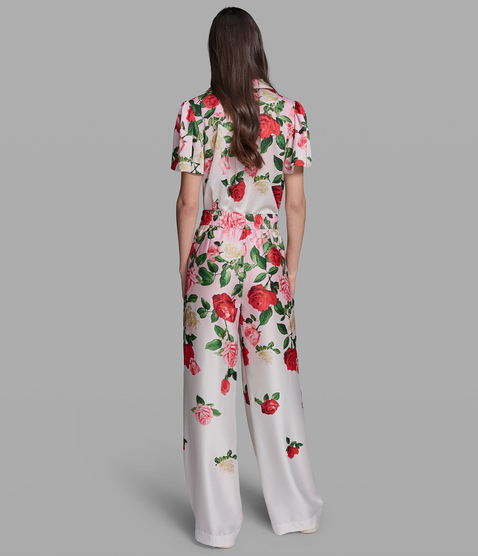 FLORAL PRINT SOFT PANT VIEW 5 | Women's Pants & Skirts FLORAL PRINT SOFT PANT VIEW 5 | Women's Pants & Skirts