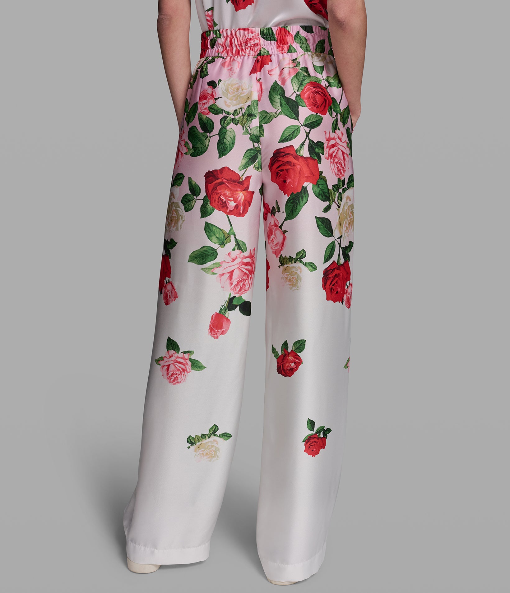 FLORAL PRINT SOFT PANT View 2 | Women's Clothing FLORAL PRINT SOFT PANT View 2 | Women's Clothing