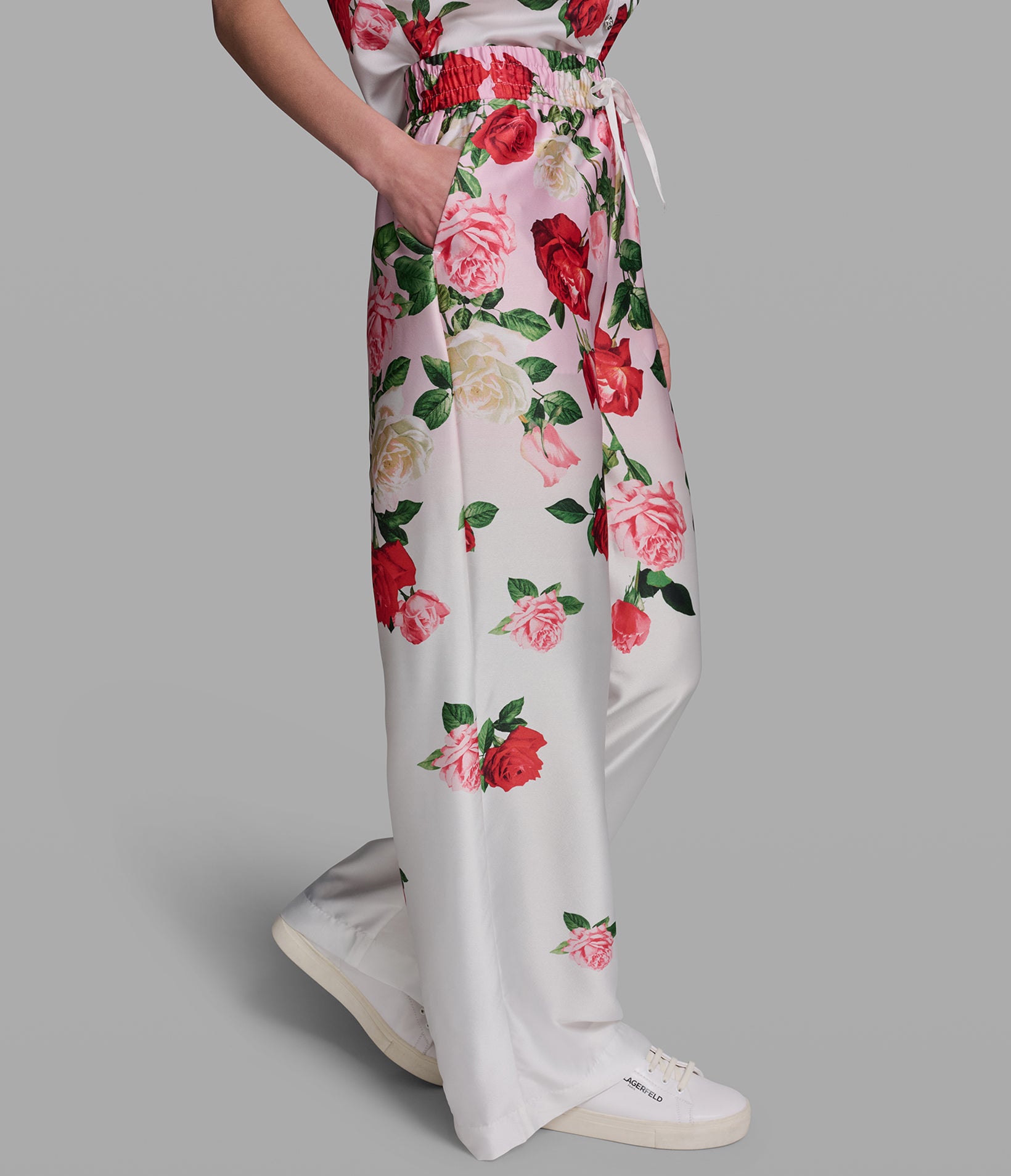 FLORAL PRINT SOFT PANT VIEW 3 | Women's Pants & Skirts FLORAL PRINT SOFT PANT VIEW 3 | Women's Pants & Skirts