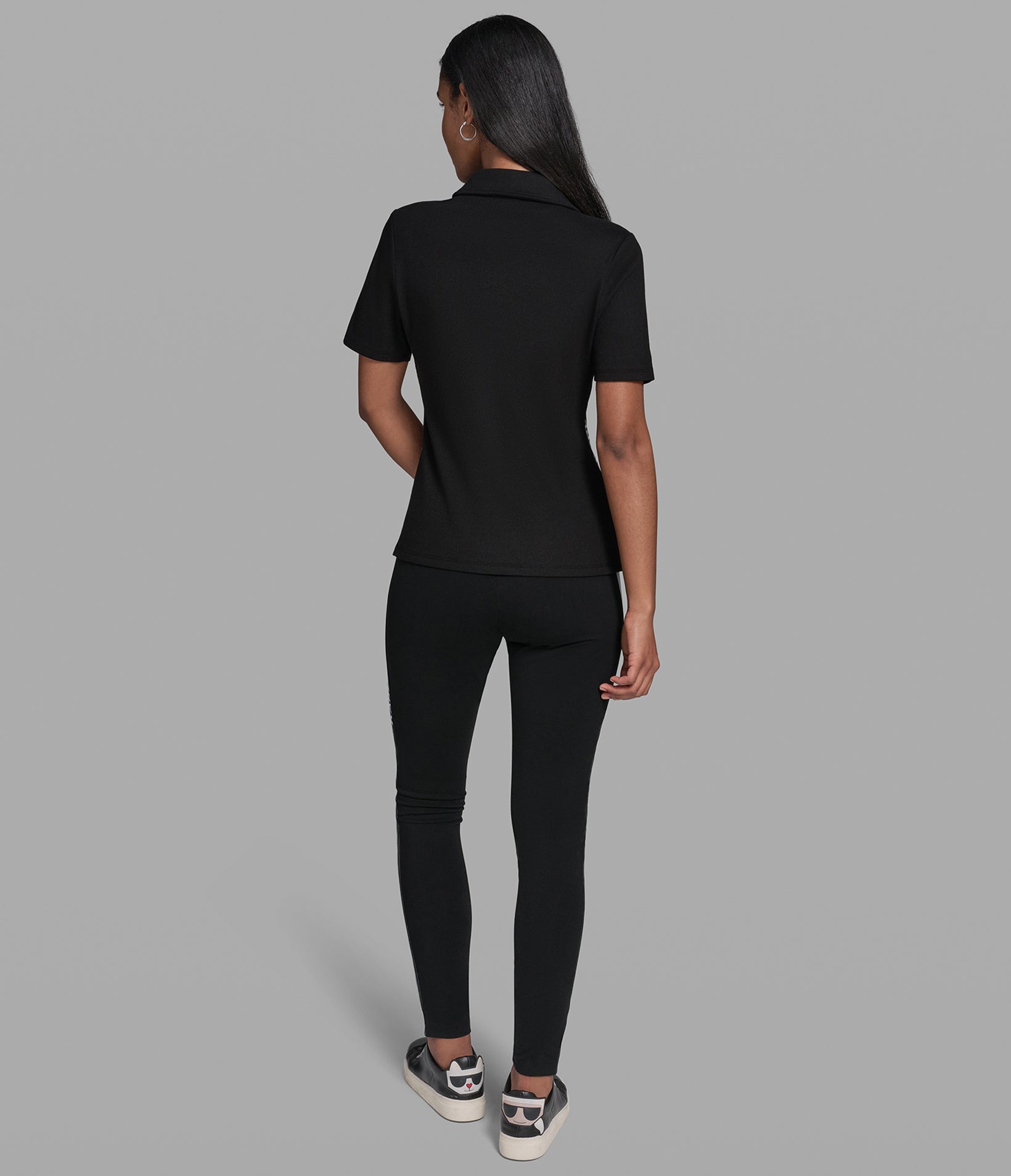 SHORT SLEEVE KNIT ZIP UP POLO VIEW 5 | Holiday Sale SHORT SLEEVE KNIT ZIP UP POLO VIEW 5 | Holiday Sale