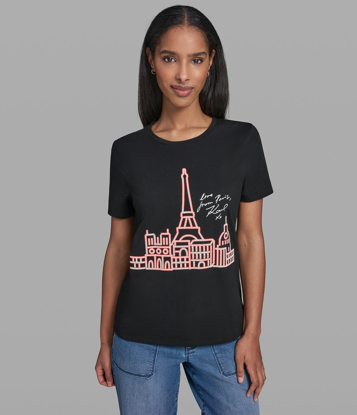 PARIS LINK TEE VIEW 1 PARIS LINK TEE VIEW 1