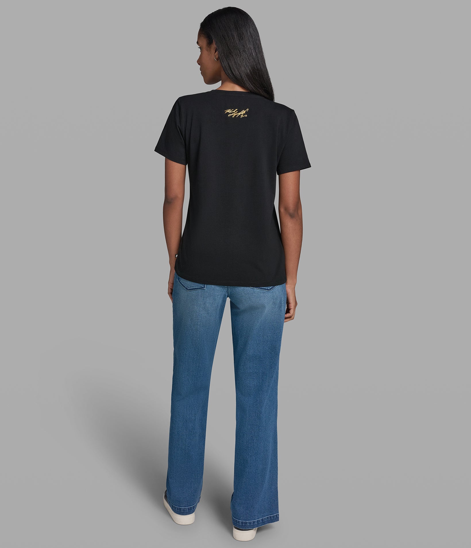 FLORAL KARL LOGO TEE VIEW 5 | Holiday Sale FLORAL KARL LOGO TEE VIEW 5 | Holiday Sale