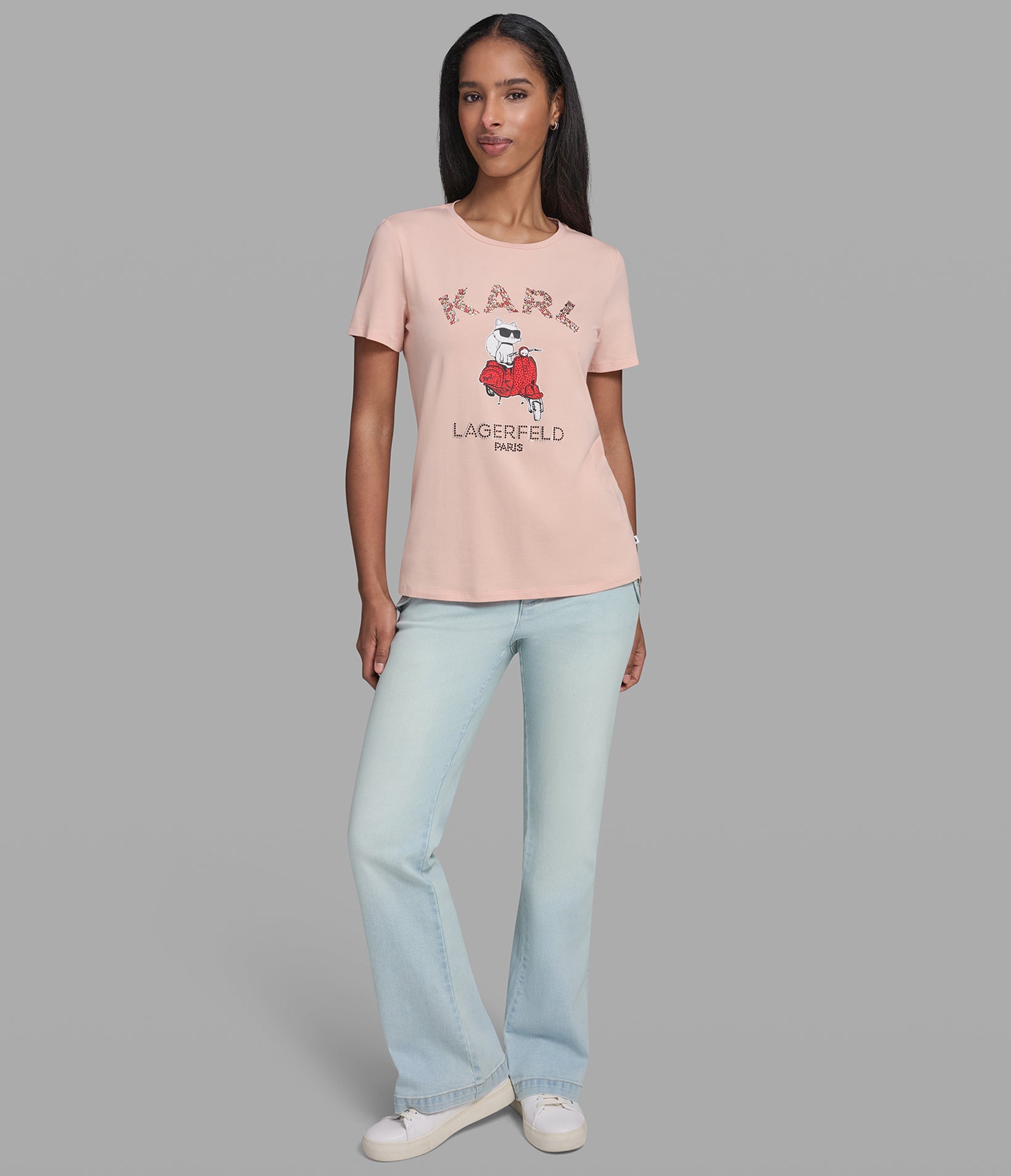 KARL CHOUPETTE LOGO TEE VIEW 4 | Holiday Sale KARL CHOUPETTE LOGO TEE VIEW 4 | Holiday Sale